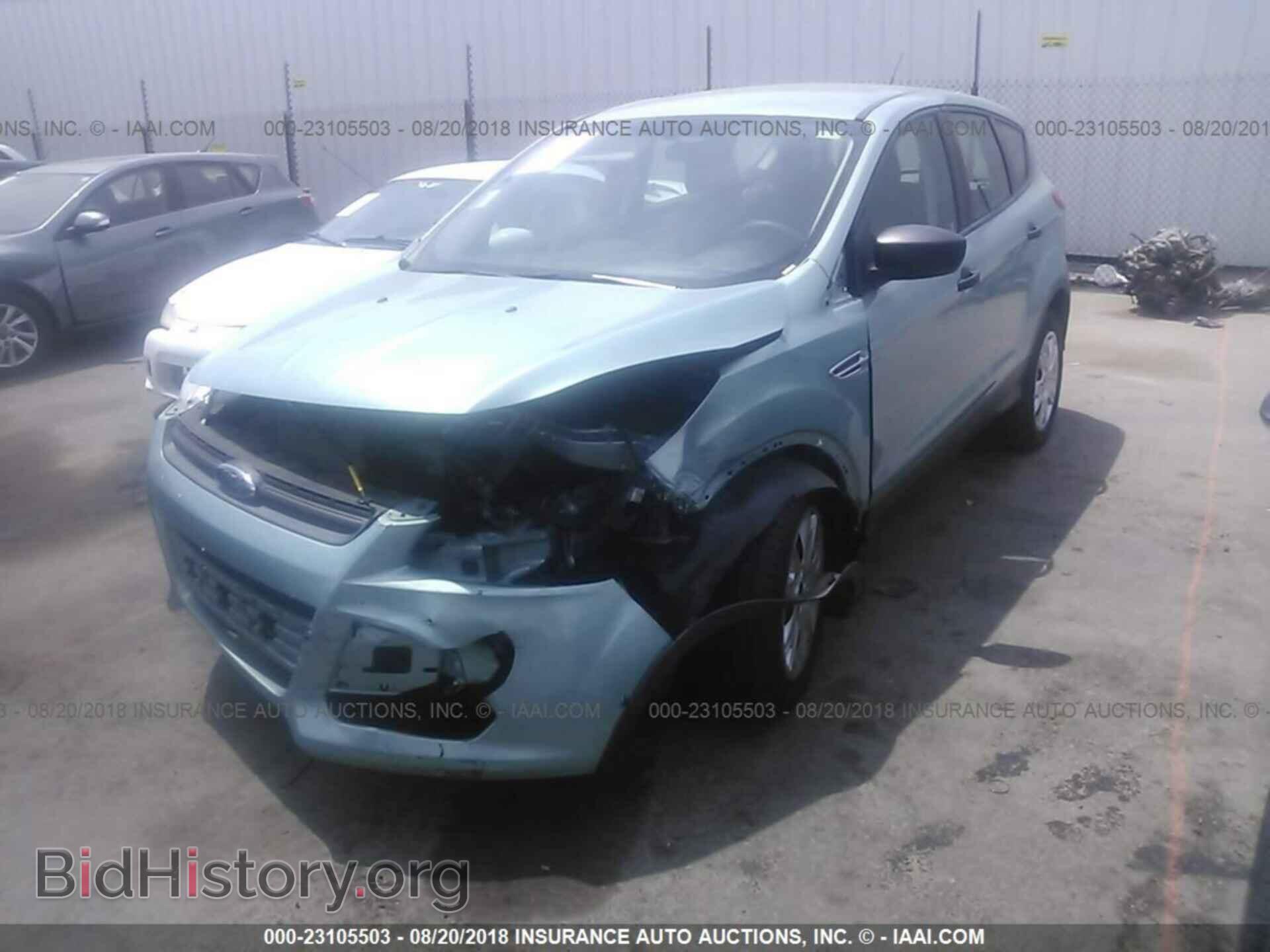 2013 Ford Escape - VIN: 1FMCU0F72DUD50472 - Photo 2