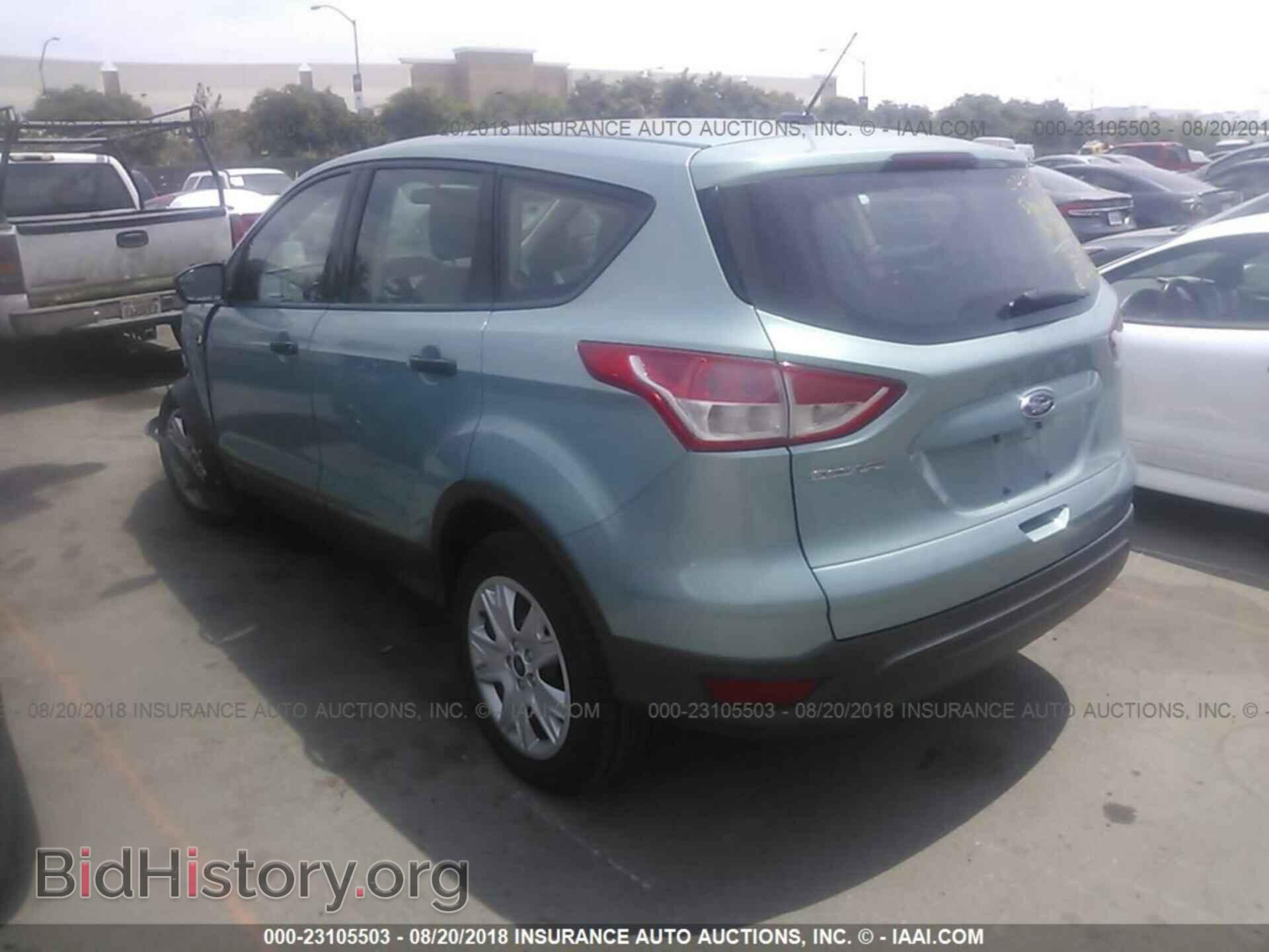 2013 Ford Escape - VIN: 1FMCU0F72DUD50472 - Photo 3