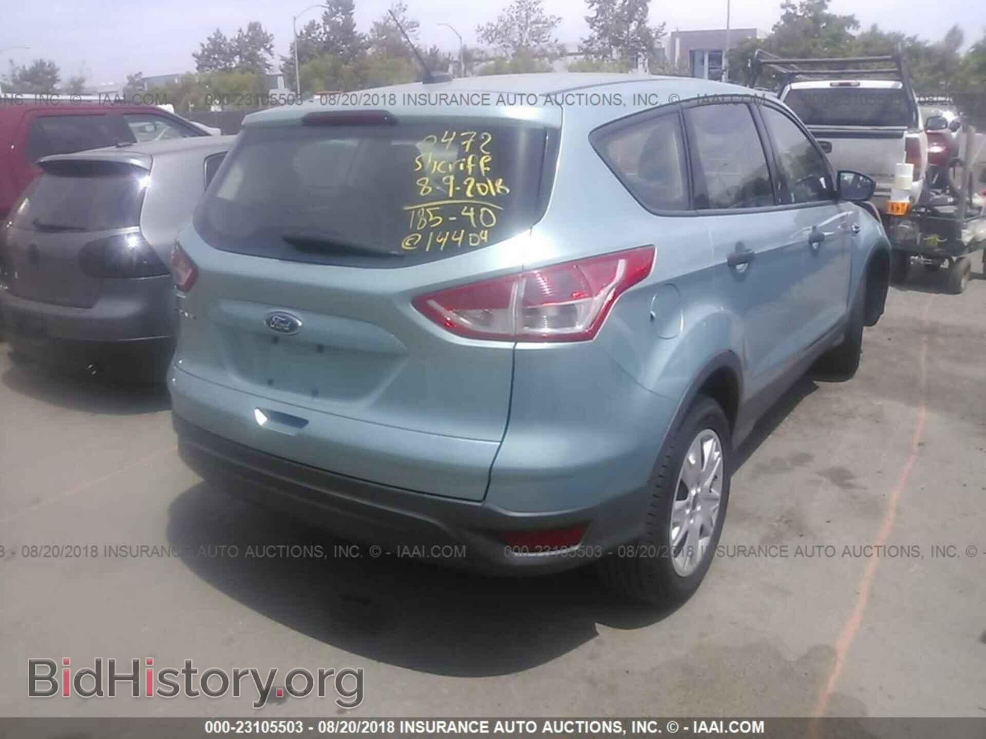 2013 Ford Escape - VIN: 1FMCU0F72DUD50472 - Photo 4