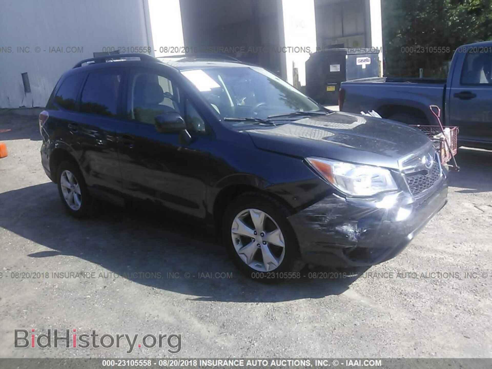 Фотография JF2SJAEC4EH463381 - Subaru Forester 2014