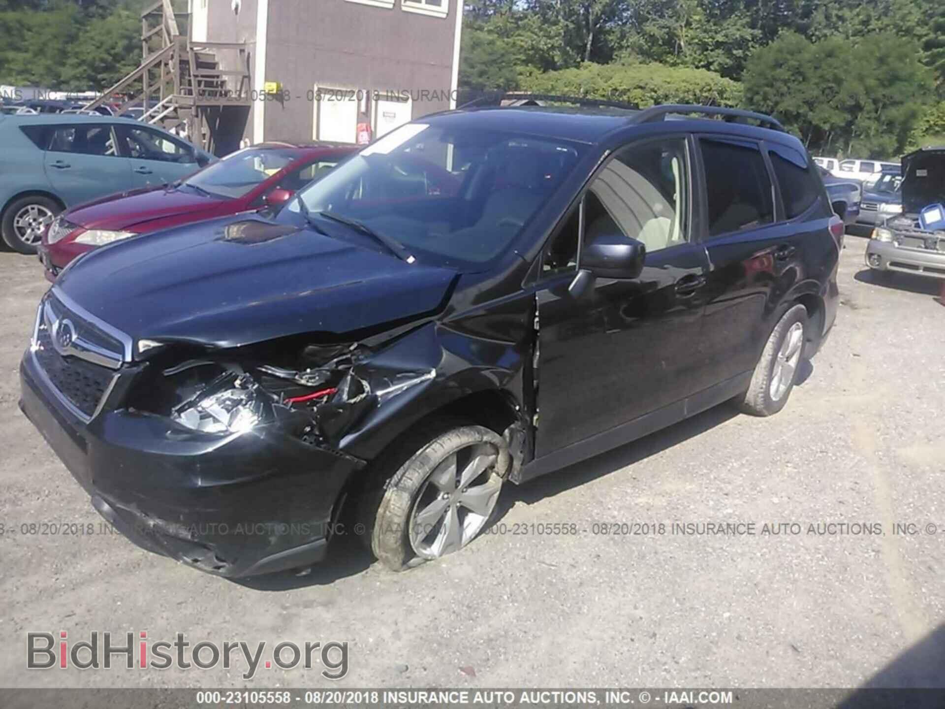 2014 Subaru Forester - VIN: JF2SJAEC4EH463381 - Фото 2