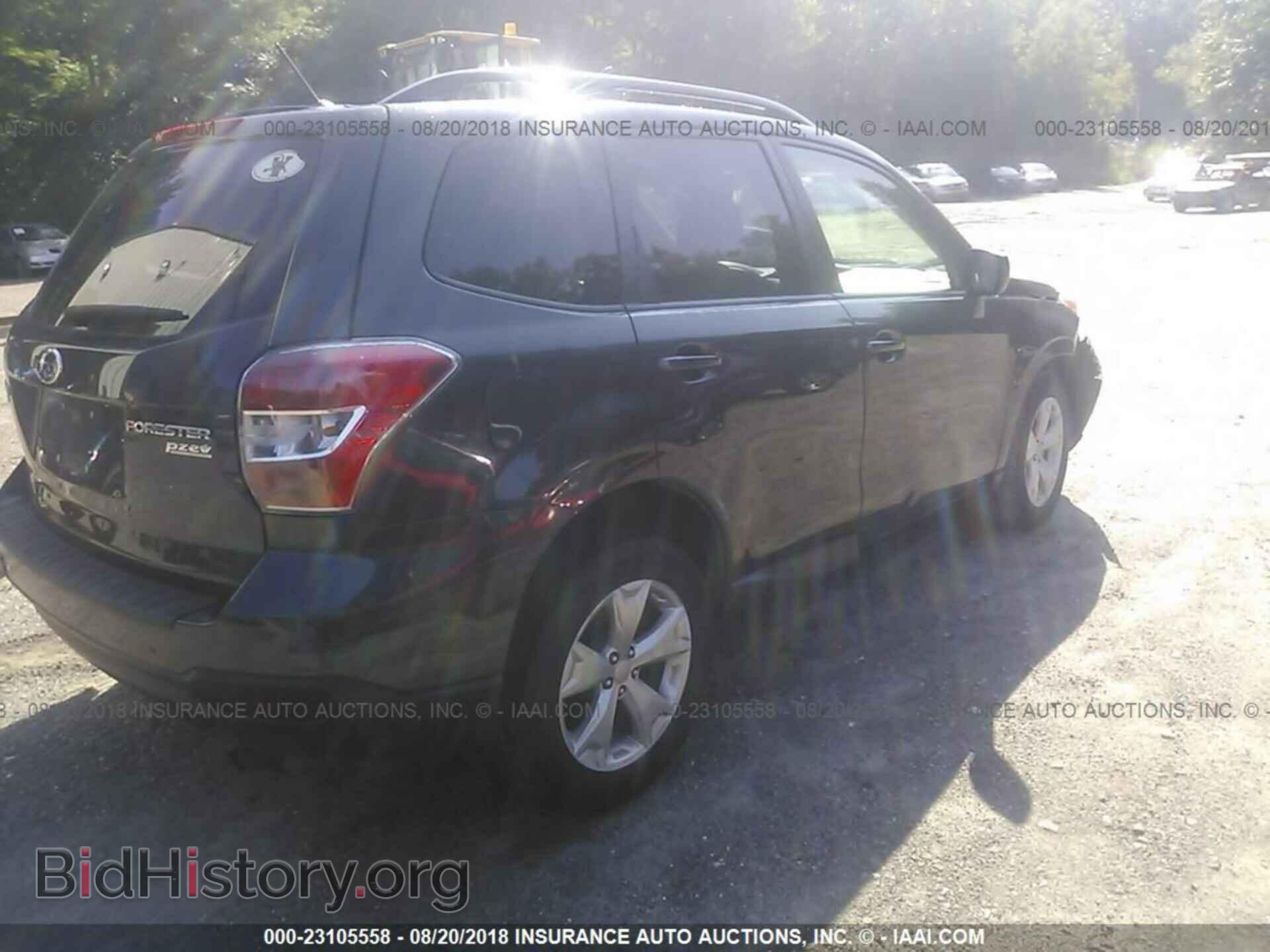 2014 Subaru Forester - VIN: JF2SJAEC4EH463381 - Фото 4