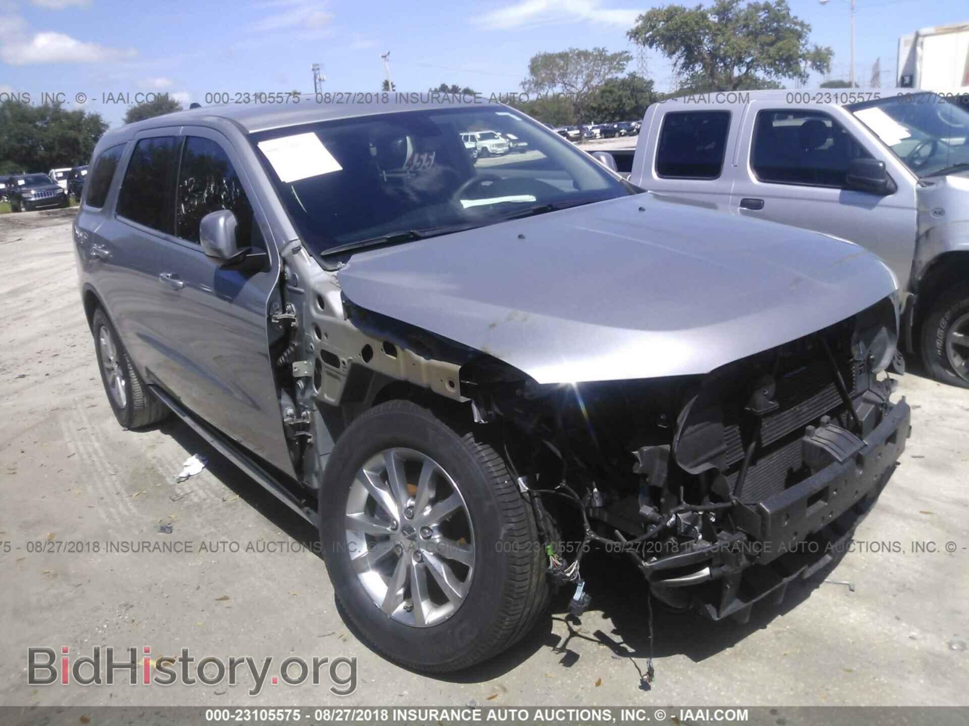 Фотография 1C4RDHAG6GC361893 - Dodge Durango 2016