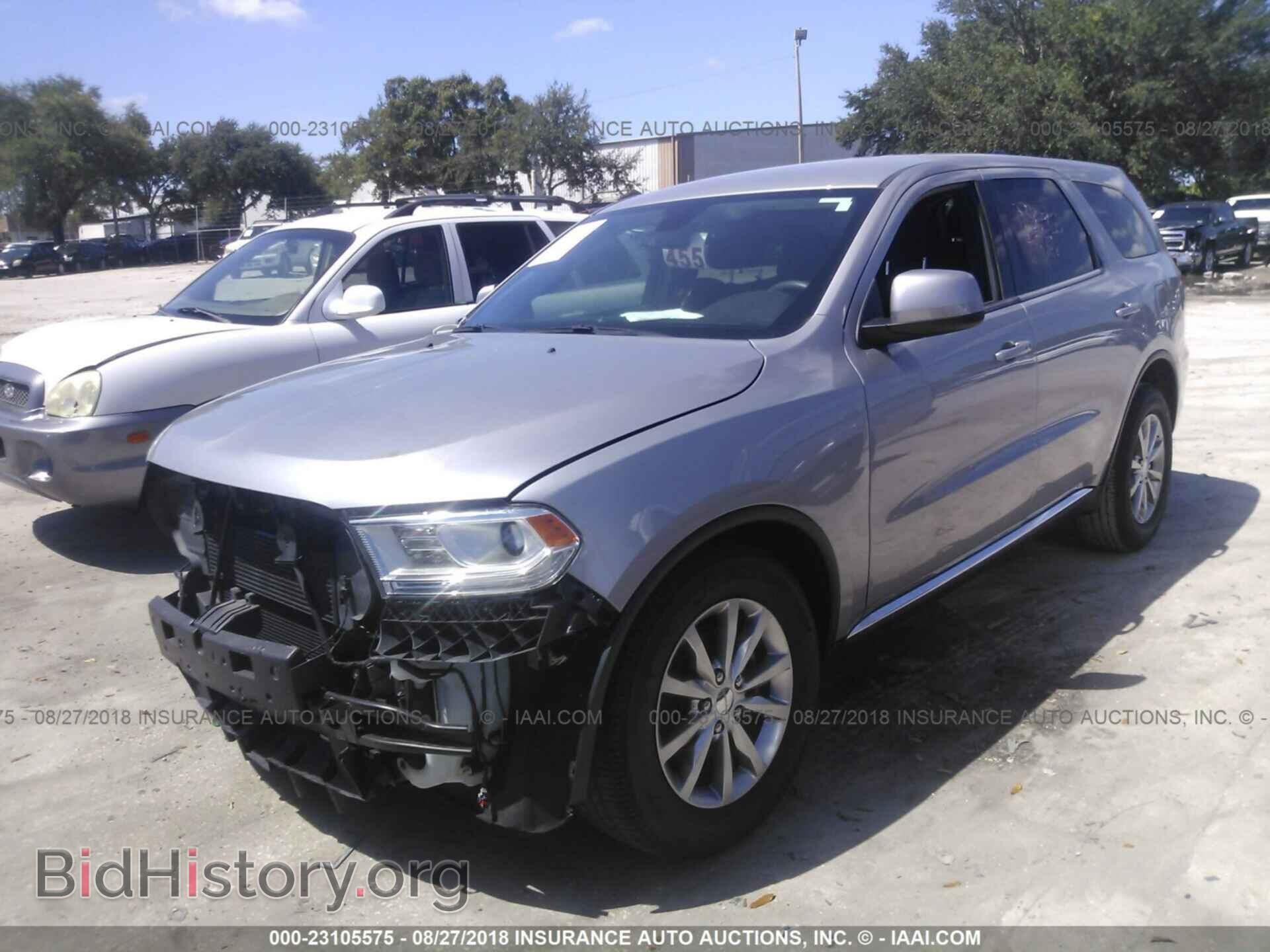 2016 Dodge Durango - VIN: 1C4RDHAG6GC361893 - Photo 2