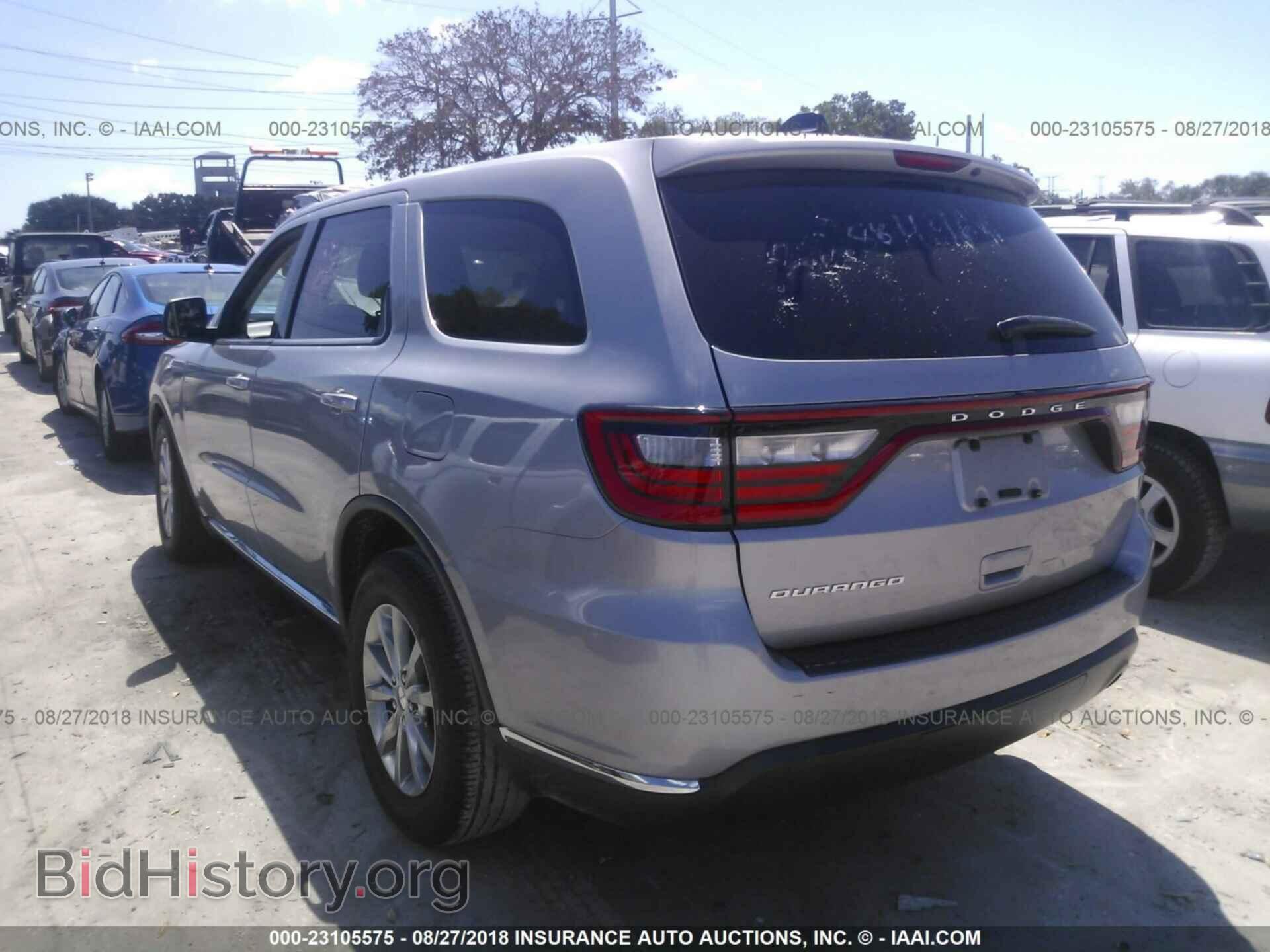 2016 Dodge Durango - VIN: 1C4RDHAG6GC361893 - Photo 3