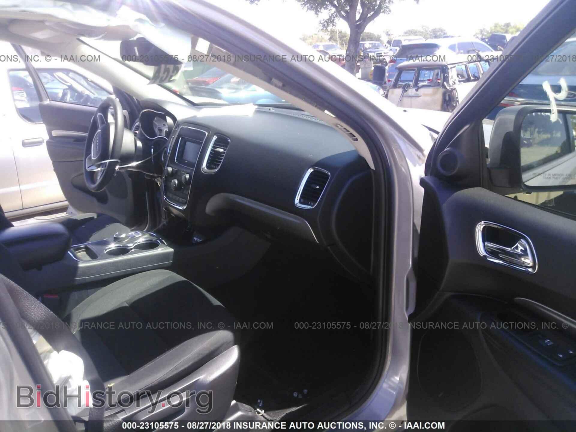 2016 Dodge Durango - VIN: 1C4RDHAG6GC361893 - Photo 5