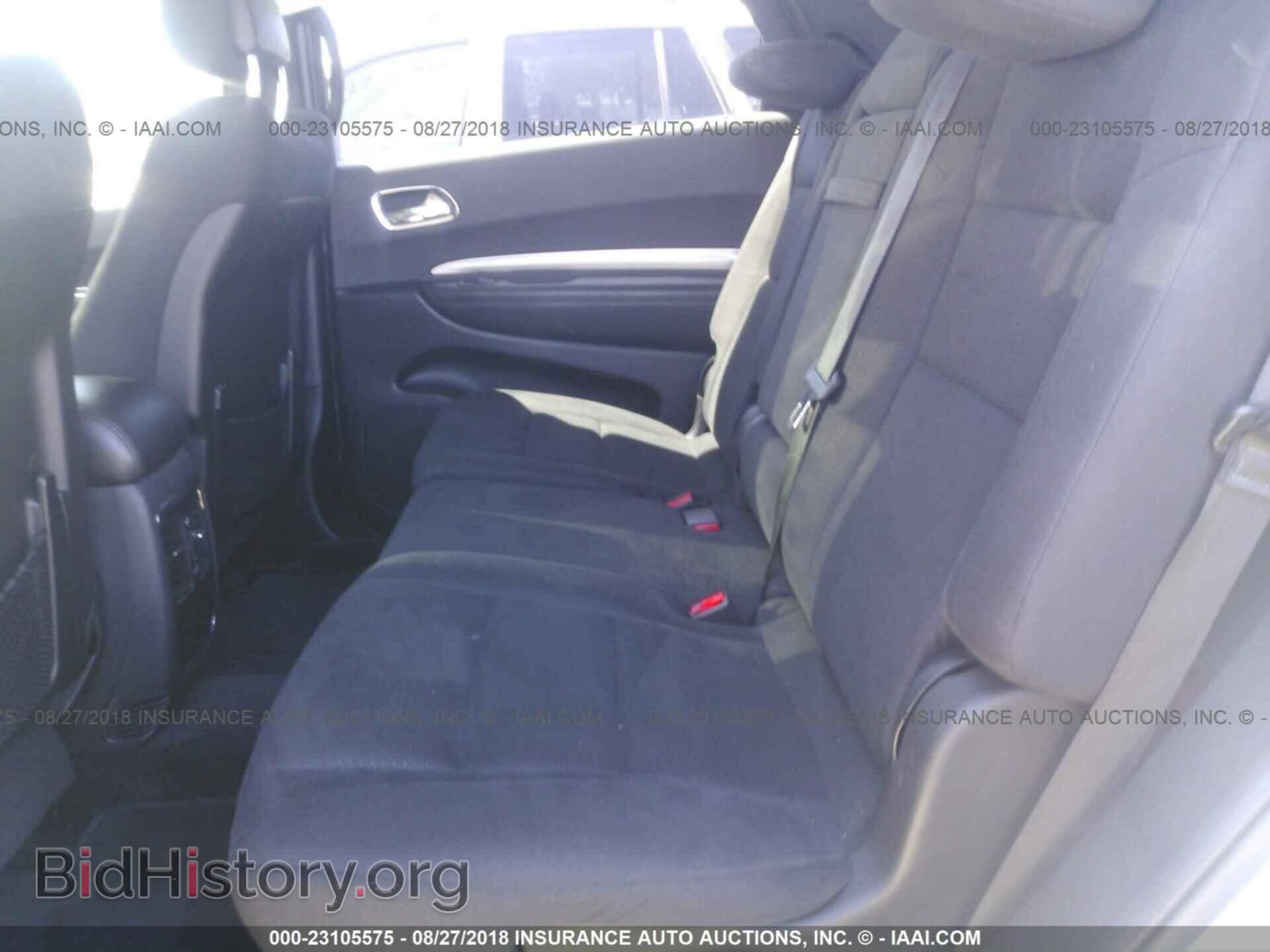 2016 Dodge Durango - VIN: 1C4RDHAG6GC361893 - Photo 8