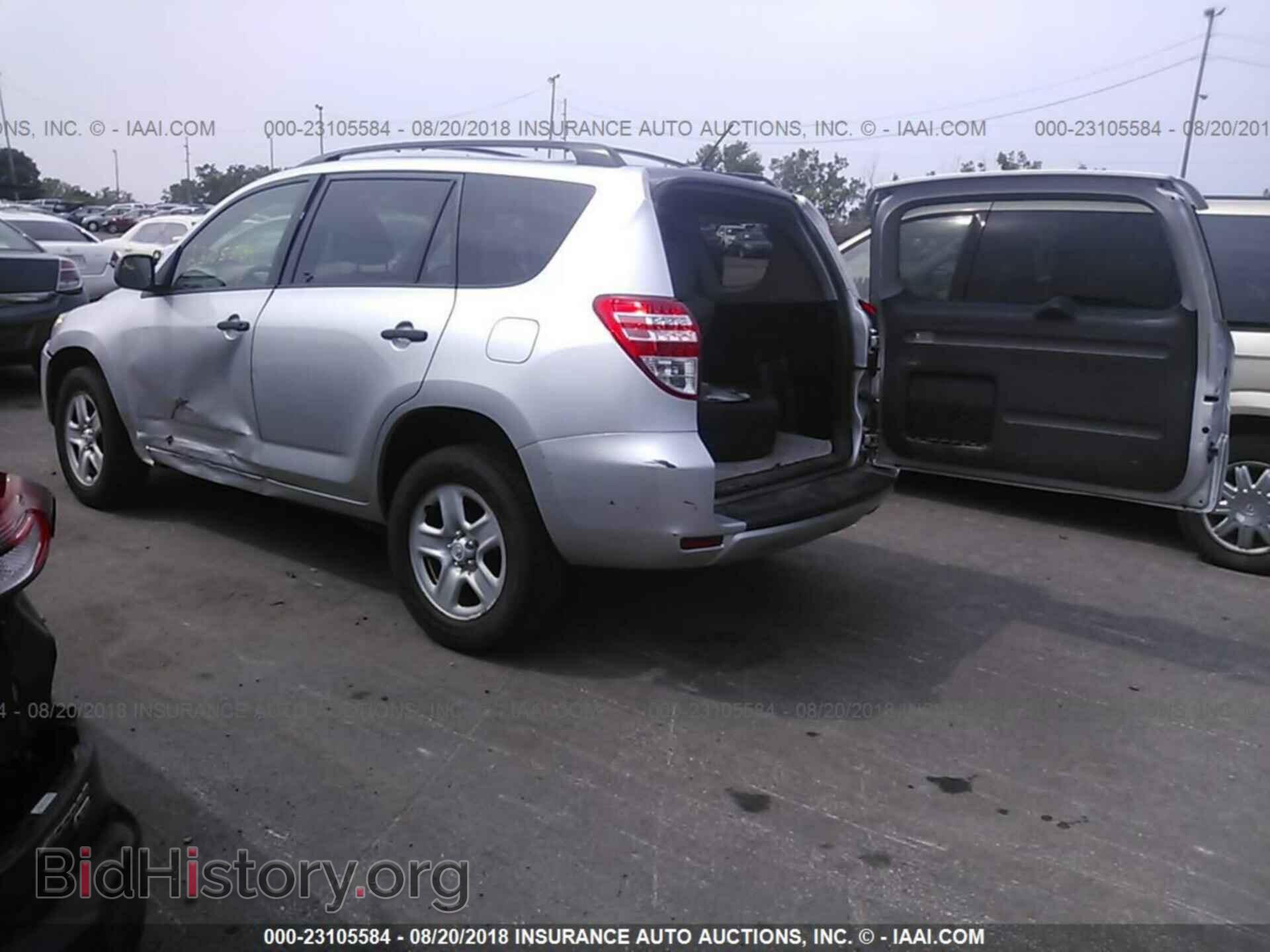 2012 Toyota Rav4 - VIN: 2T3BF4DV9CW259817 - Фото 3