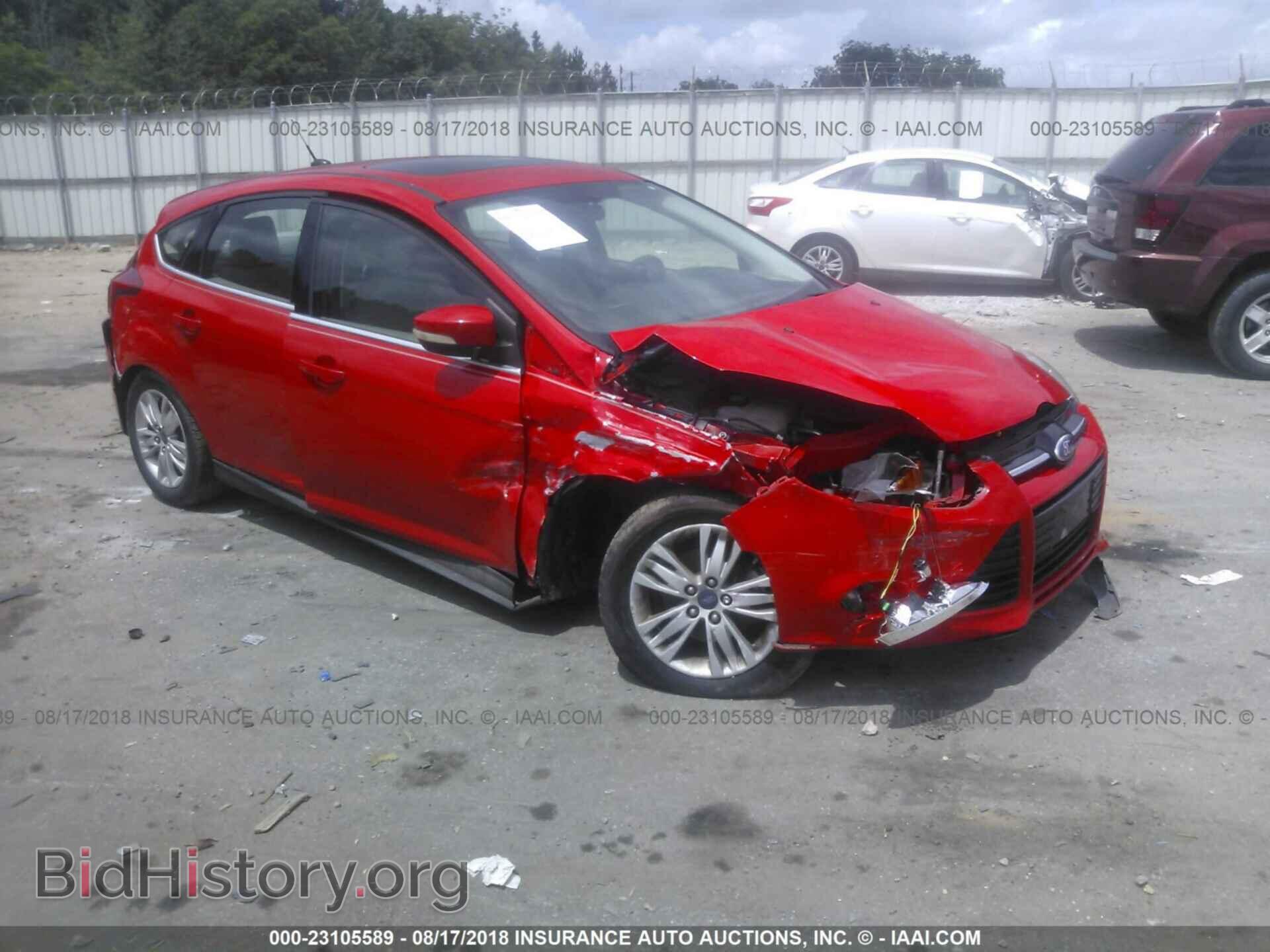 Фотография 1FAHP3M27CL315091 - Ford Focus 2012
