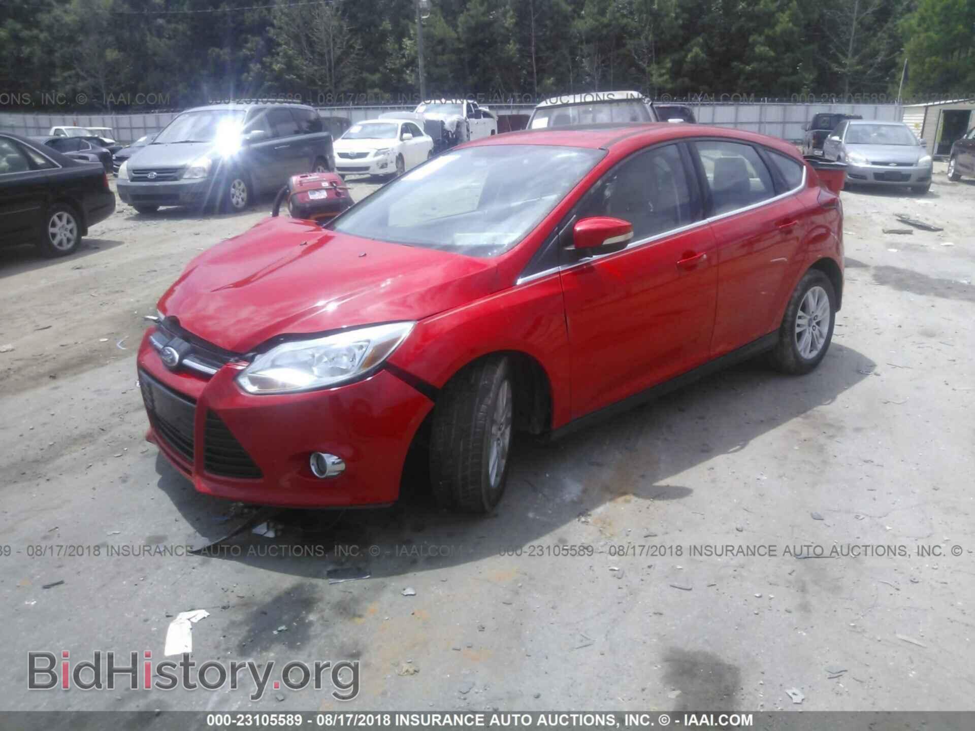 2012 Ford Focus - VIN: 1FAHP3M27CL315091 - Фото 2