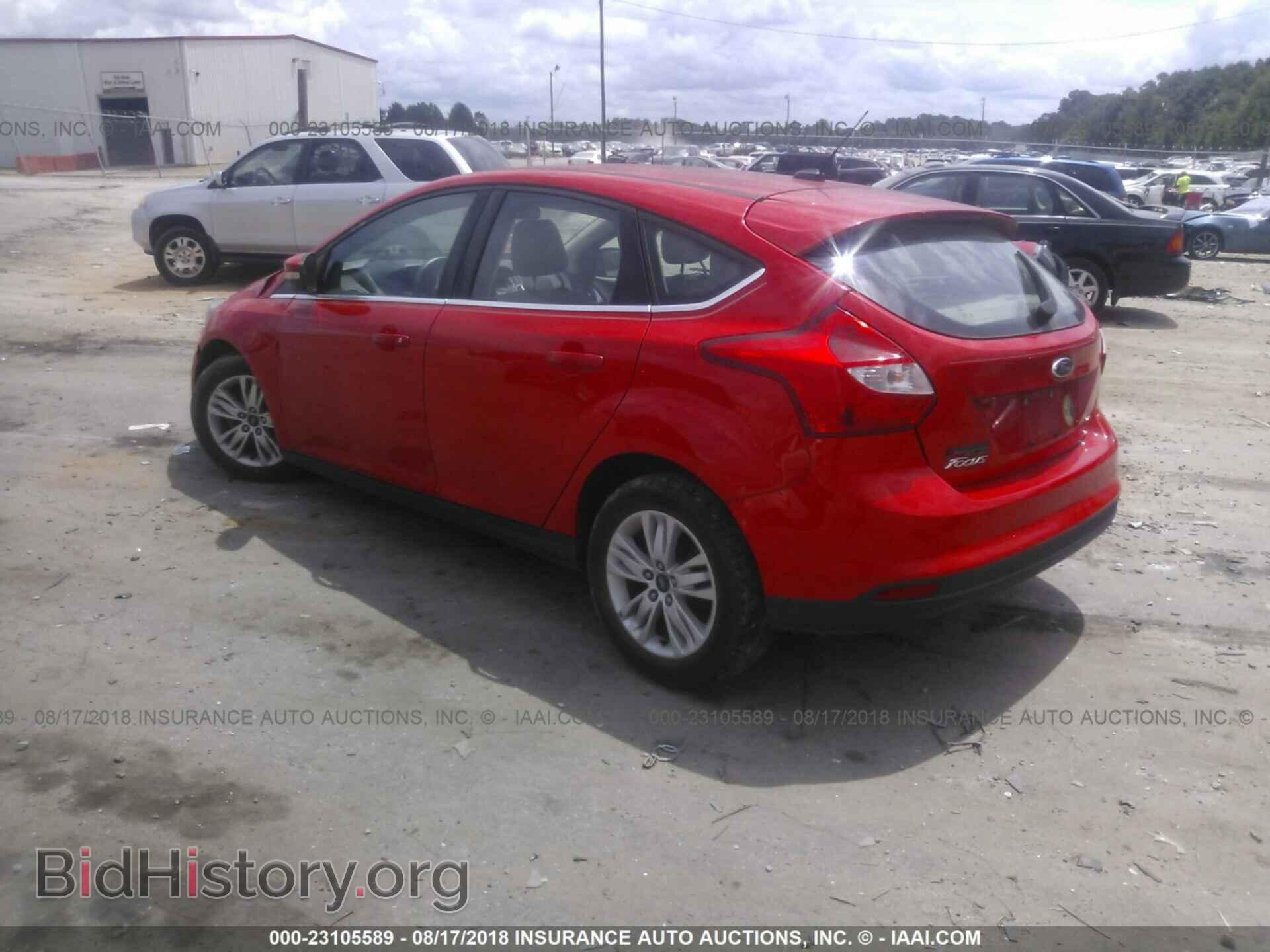 2012 Ford Focus - VIN: 1FAHP3M27CL315091 - Фото 3