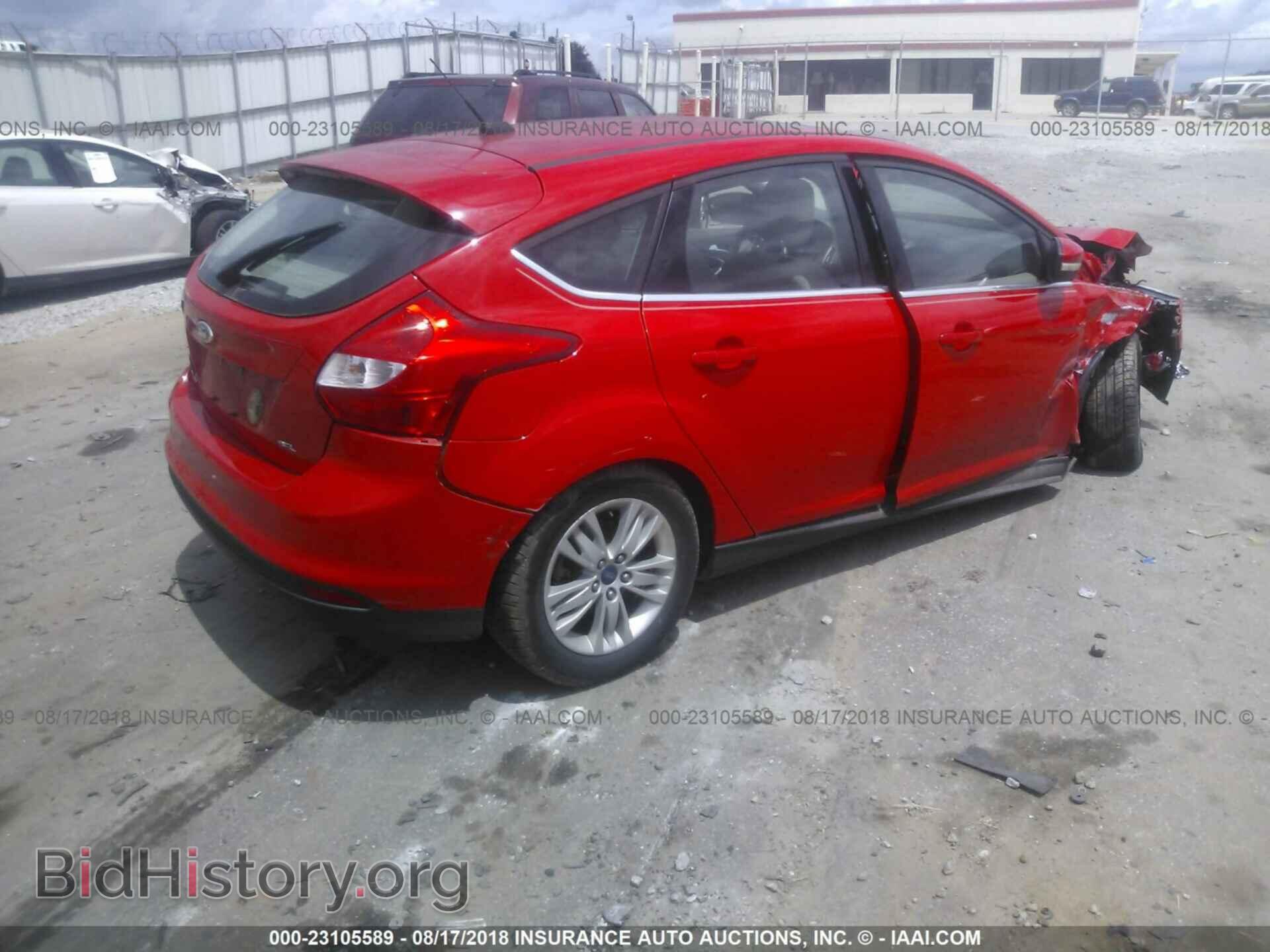 2012 Ford Focus - VIN: 1FAHP3M27CL315091 - Фото 4