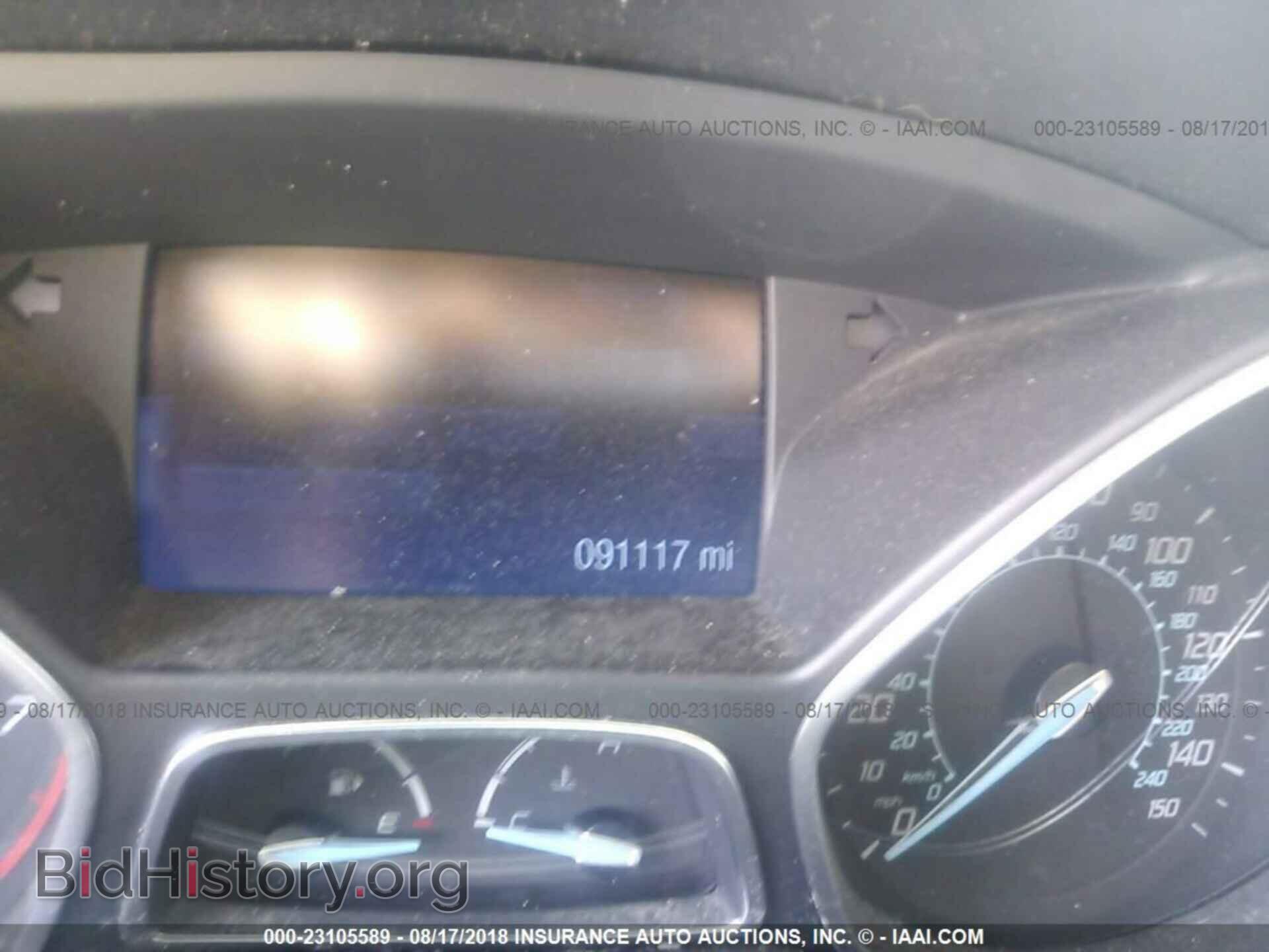 2012 Ford Focus - VIN: 1FAHP3M27CL315091 - Фото 7