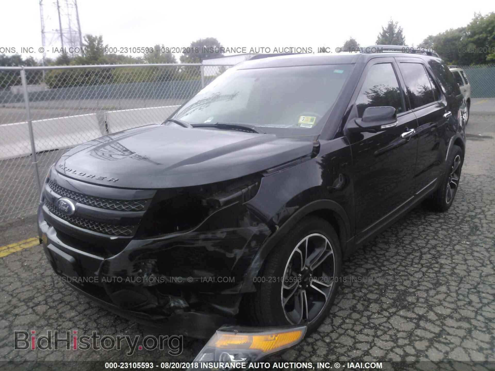 2014 Ford Explorer - VIN: 1FM5K8GT0EGC20702 - Photo 2