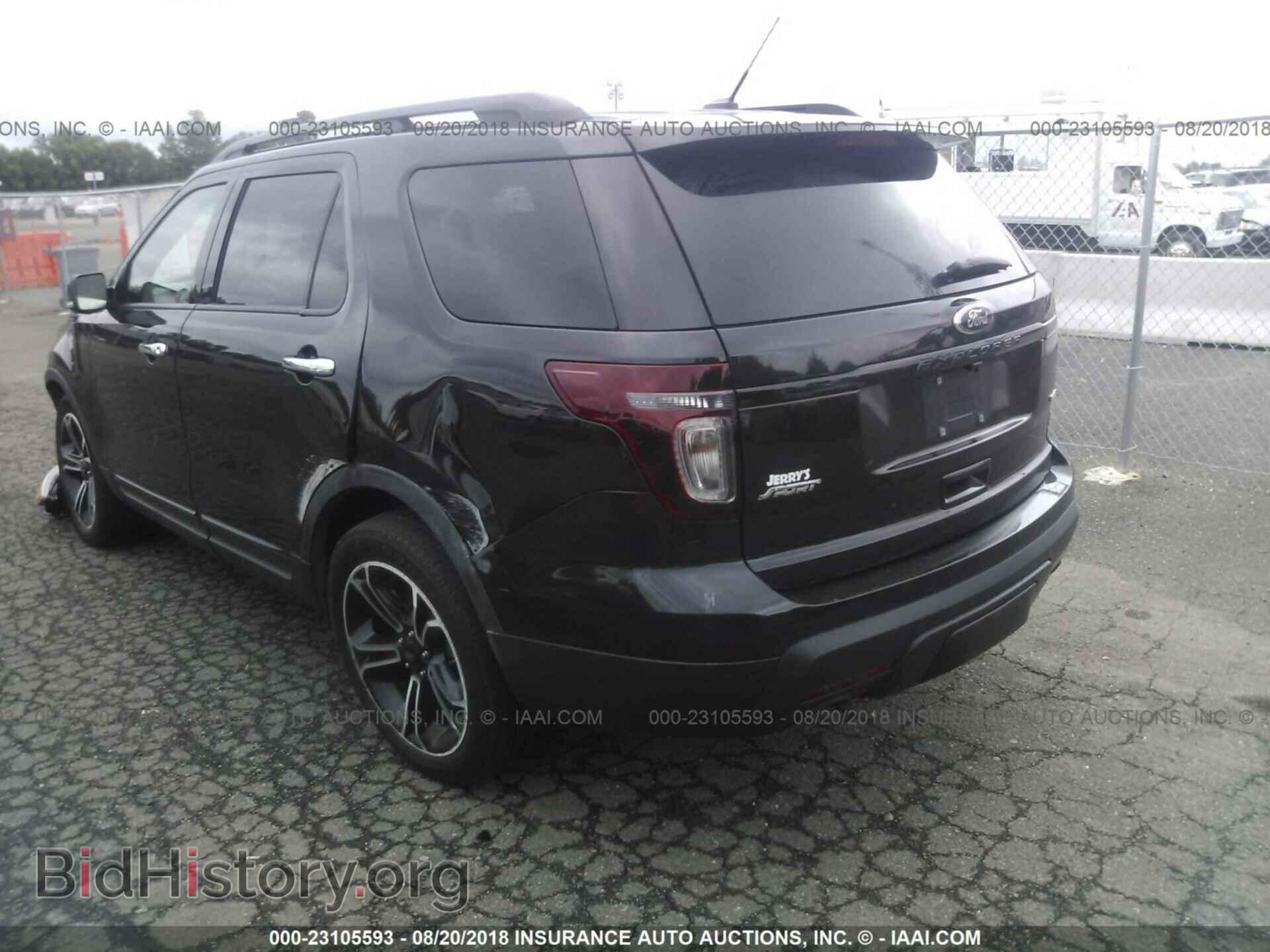 2014 Ford Explorer - VIN: 1FM5K8GT0EGC20702 - Photo 3