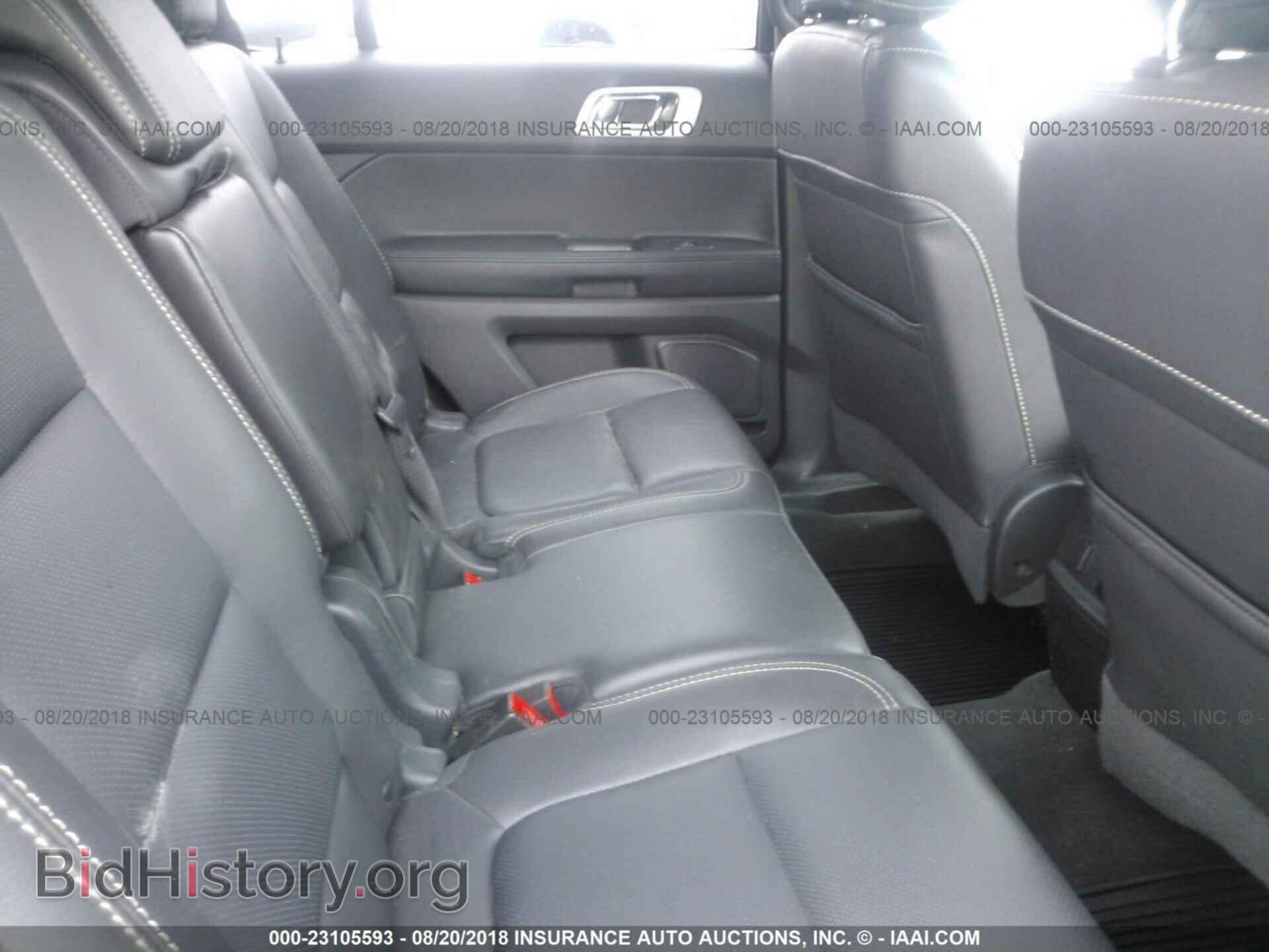 2014 Ford Explorer - VIN: 1FM5K8GT0EGC20702 - Photo 8