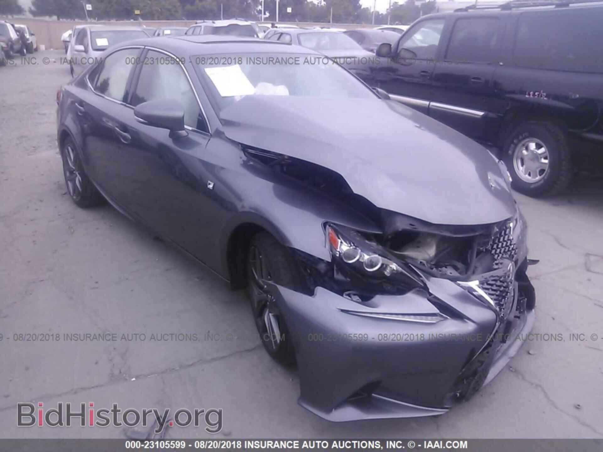 Photo JTHBF1D2XF5070155 - Lexus Is 2015