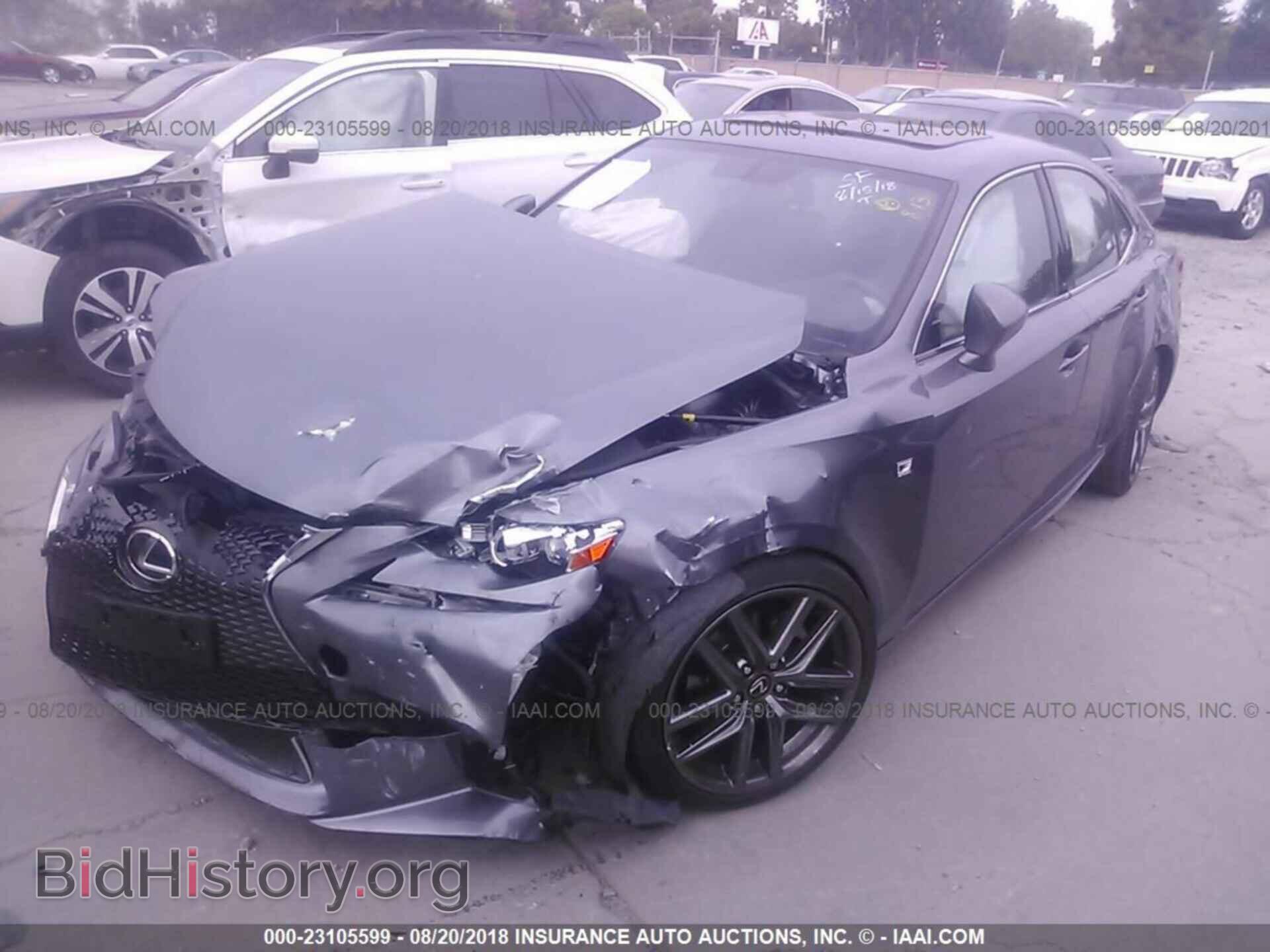2015 Lexus Is - VIN: JTHBF1D2XF5070155 - Фото 2