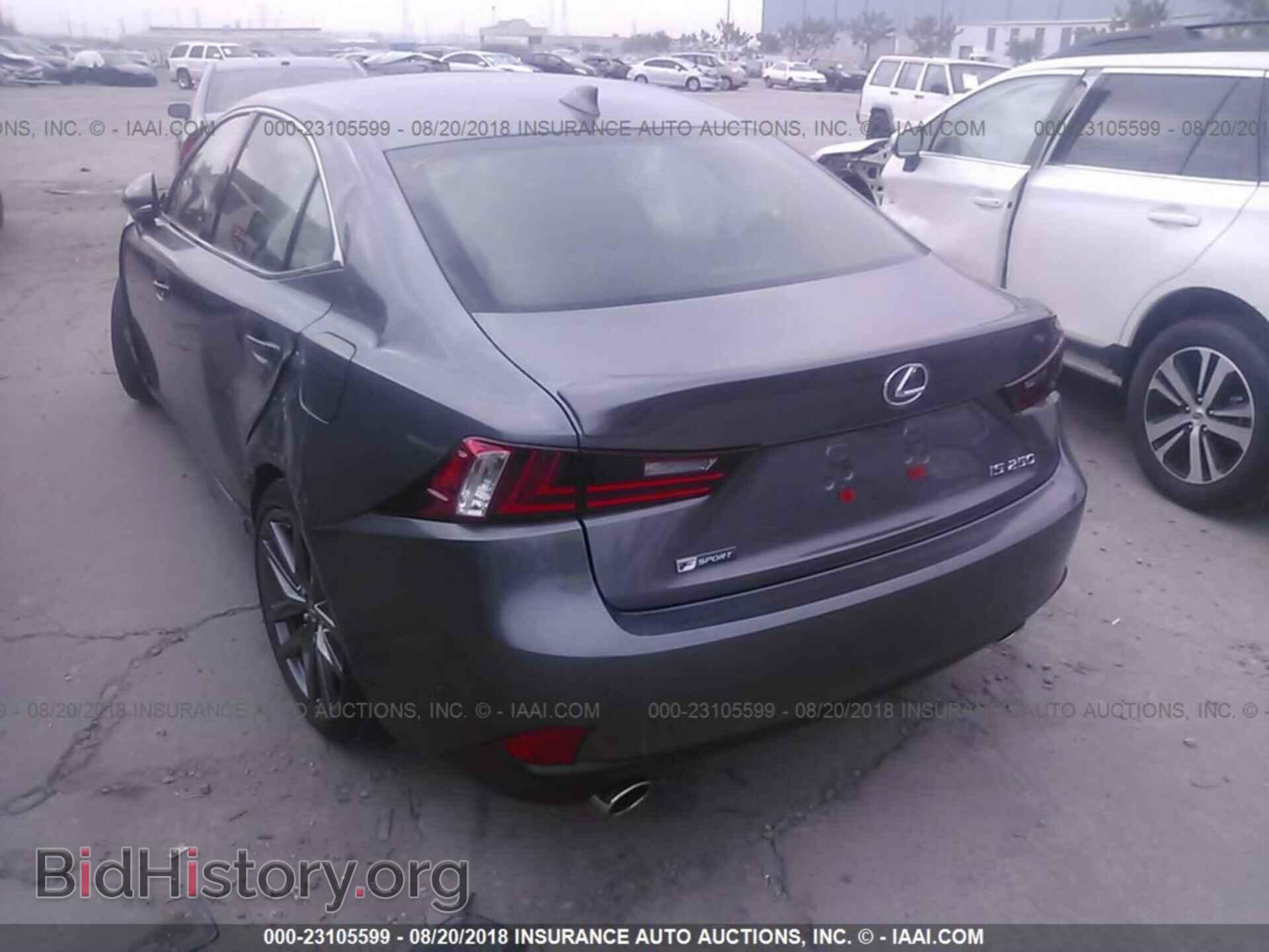 2015 Lexus Is - VIN: JTHBF1D2XF5070155 - Фото 3
