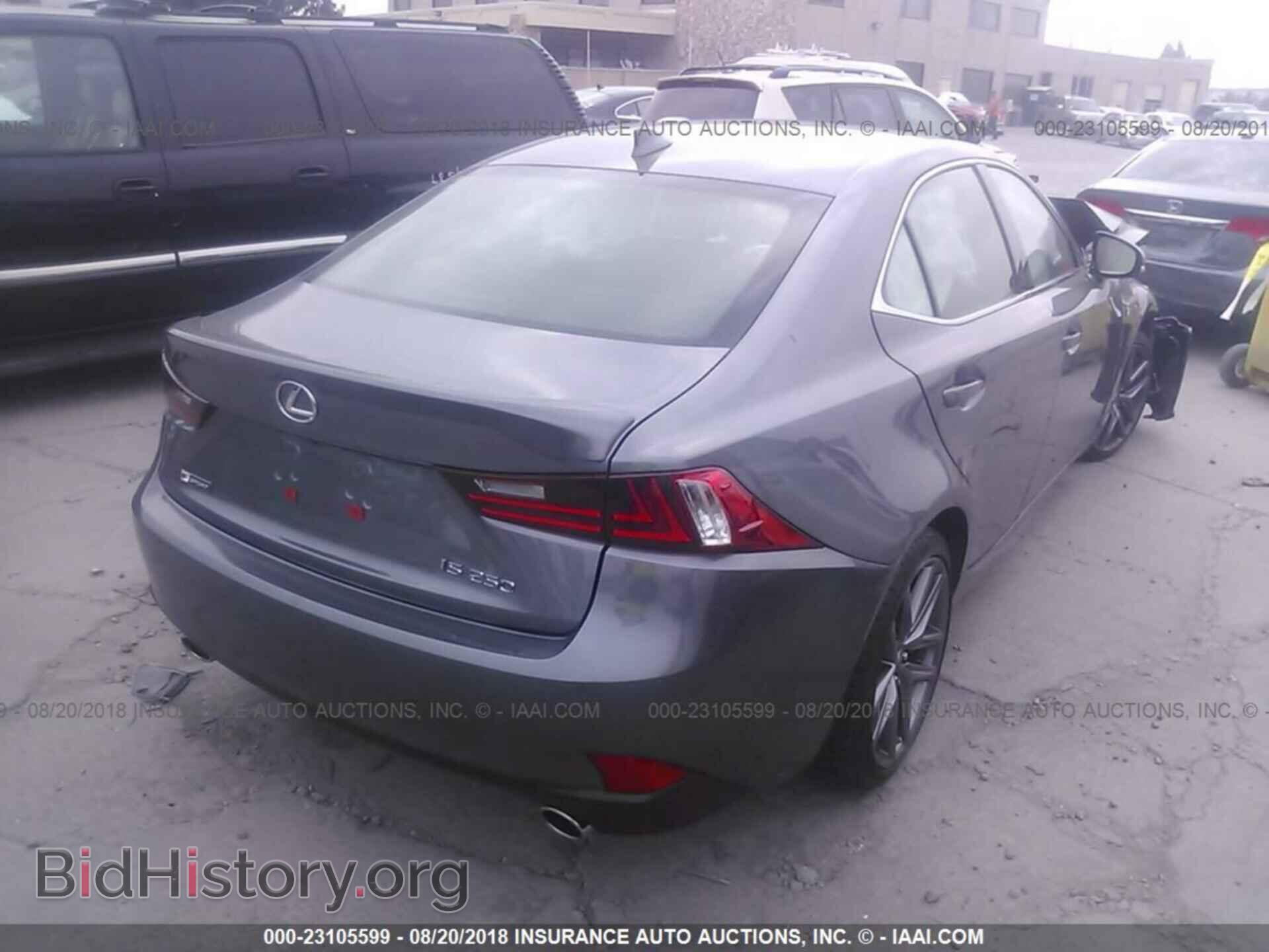 2015 Lexus Is - VIN: JTHBF1D2XF5070155 - Фото 4