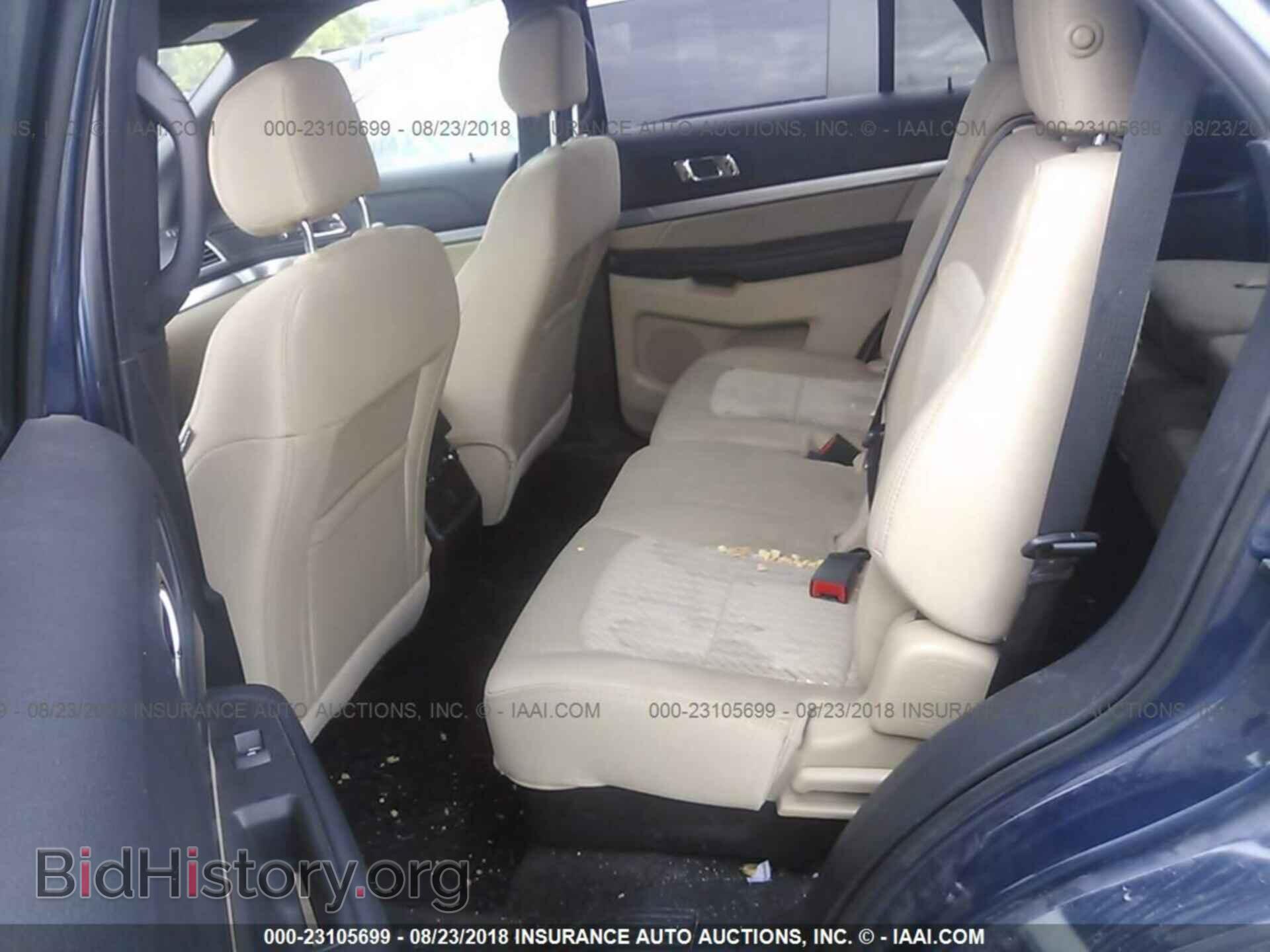 2017 Ford Explorer - VIN: 1FM5K8BHXHGD87396 - Photo 8