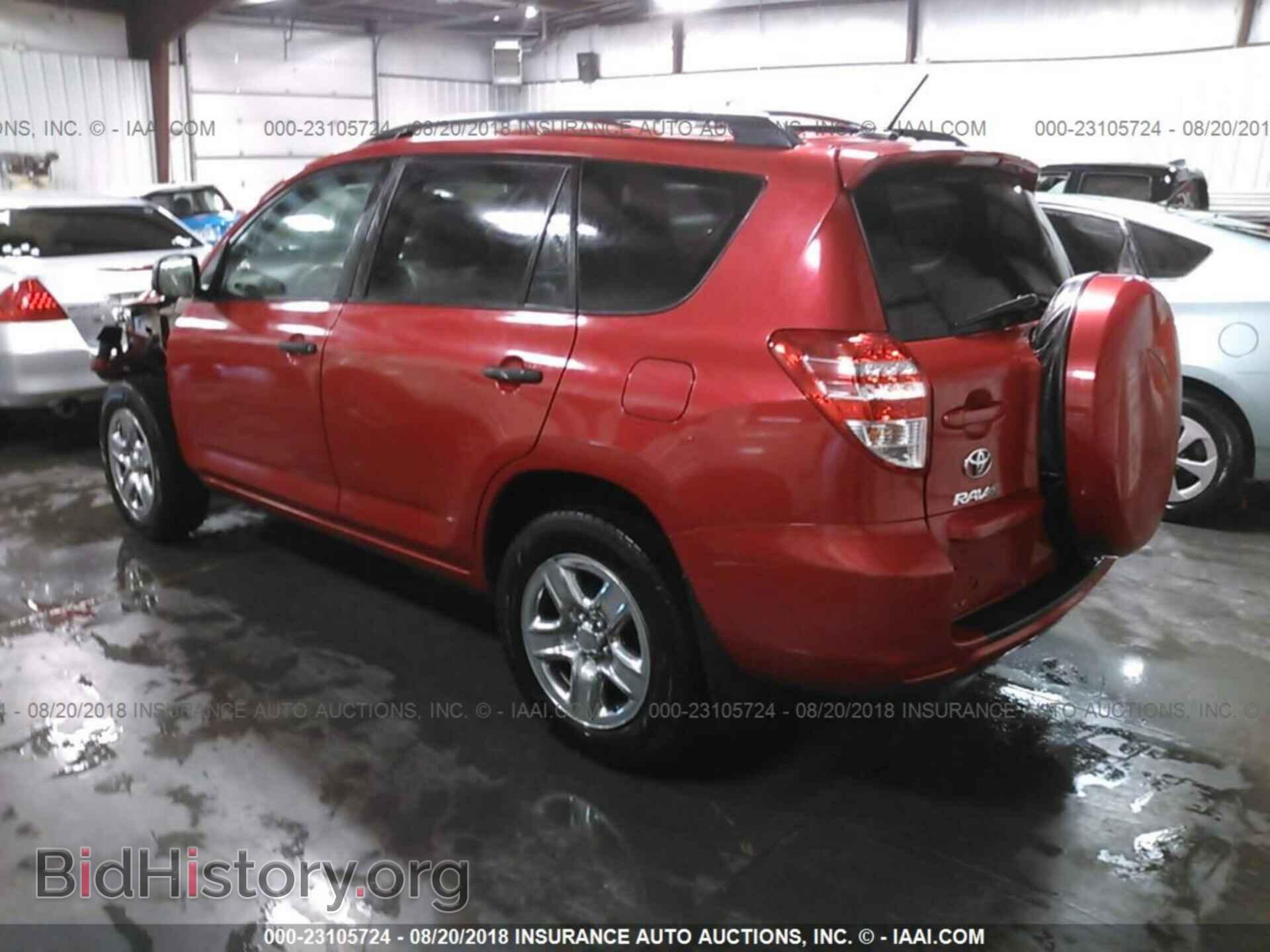 2011 Toyota Rav4 - VIN: 2T3BF4DV7BW156197 - Фото 3