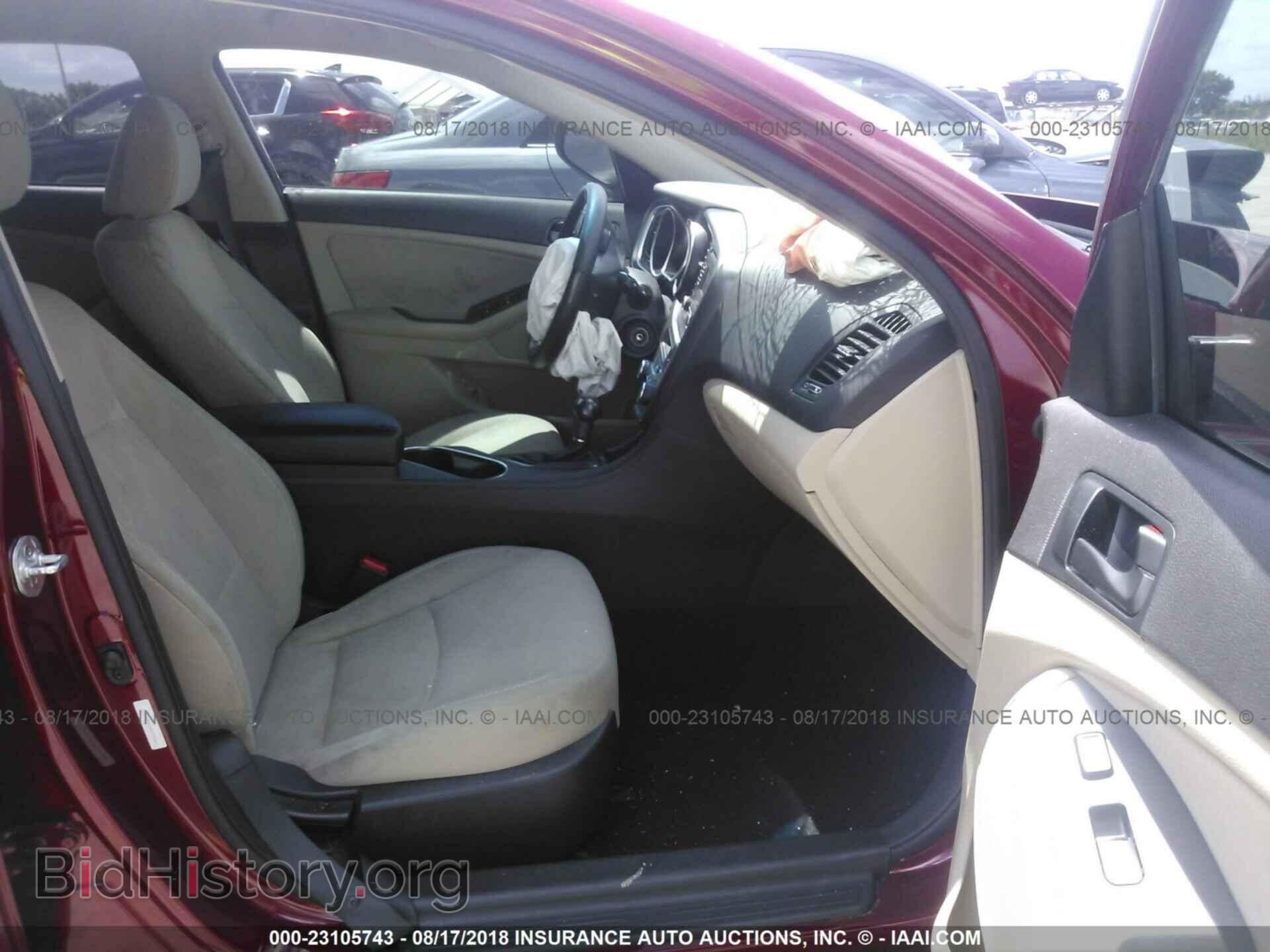 2015 Kia Optima - VIN: 5XXGM4A75FG494501 - Photo 5