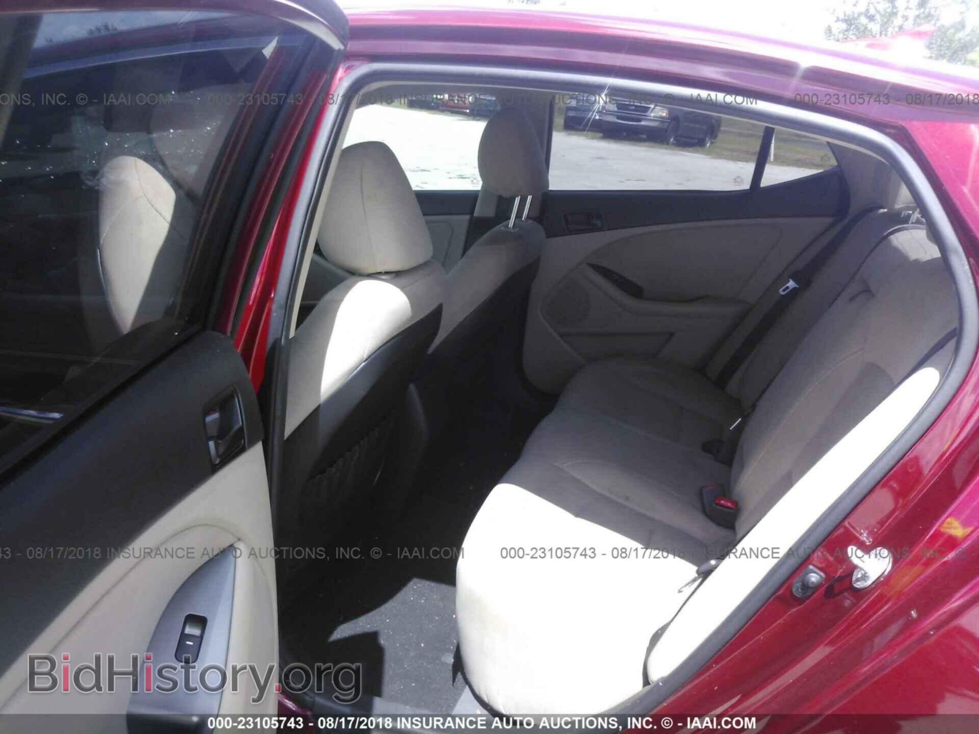 2015 Kia Optima - VIN: 5XXGM4A75FG494501 - Photo 8