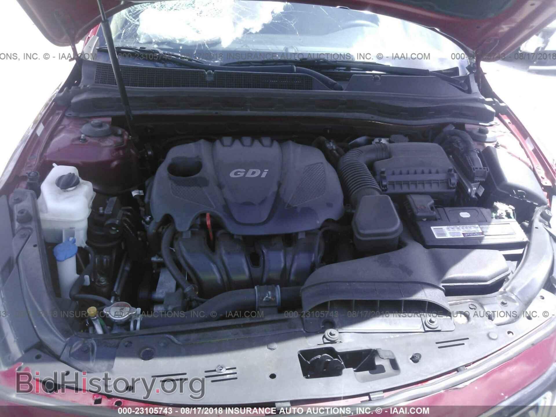 2015 Kia Optima - VIN: 5XXGM4A75FG494501 - Photo 10