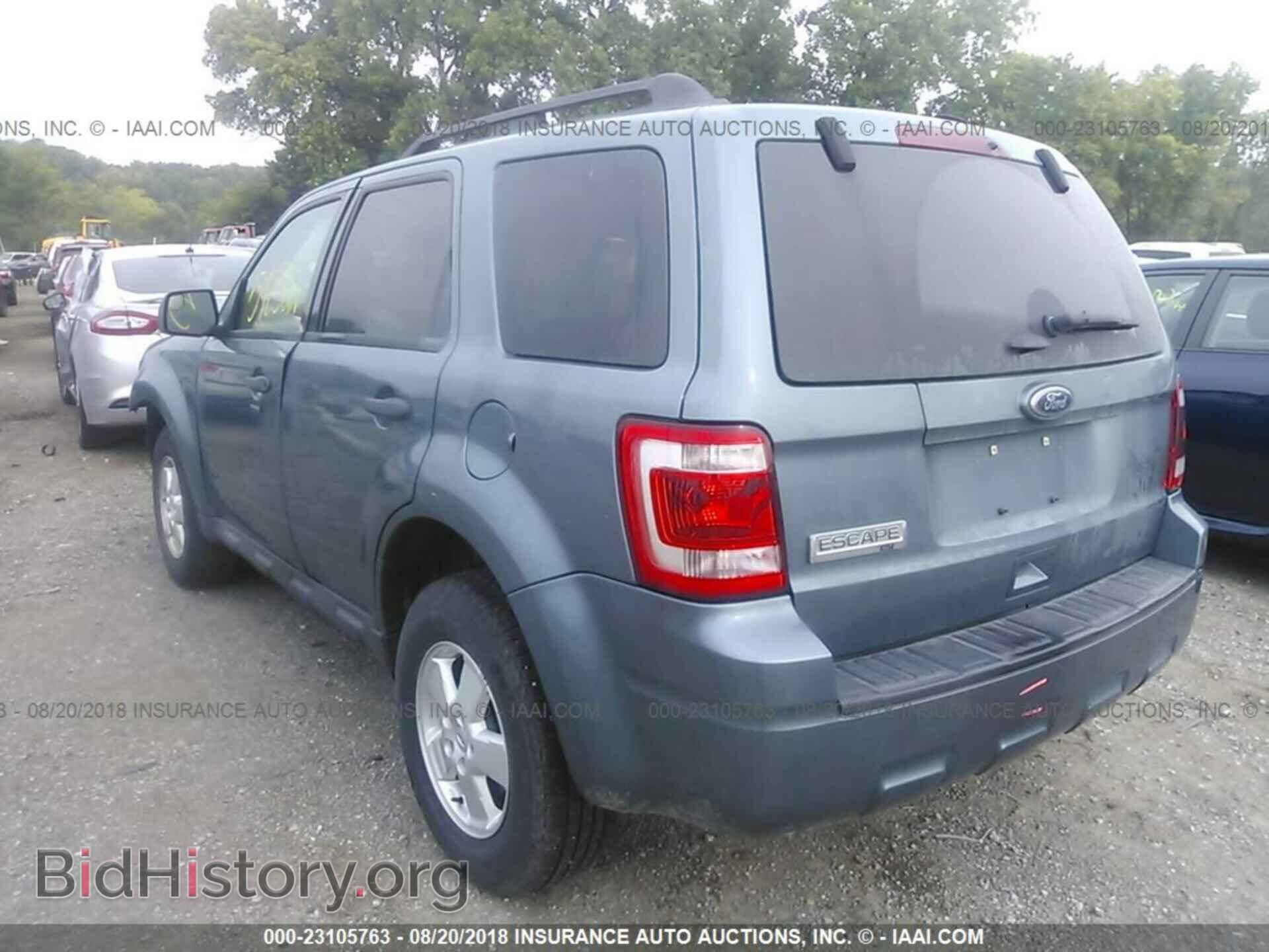 2012 Ford Escape - VIN: 1FMCU0D74CKB01524 - Photo 3