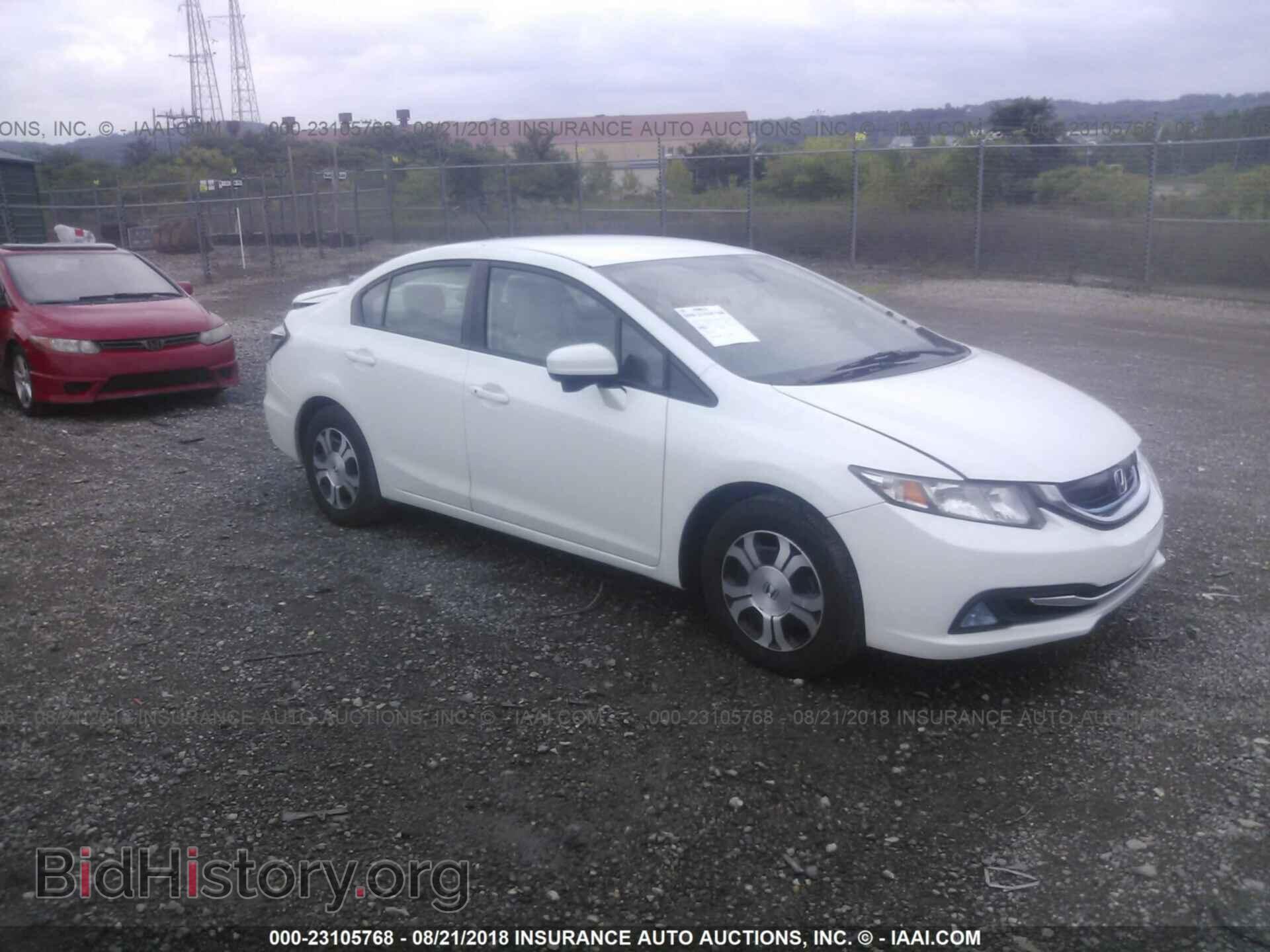 Фотография 19XFB4F26EE002189 - HONDA CIVIC 2014