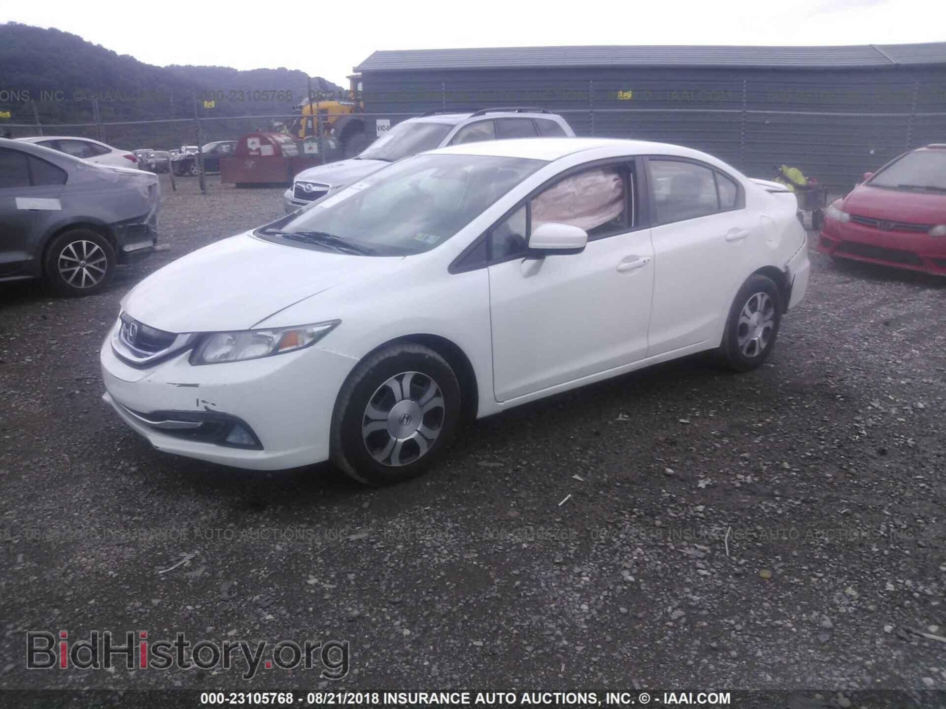 2014 HONDA CIVIC - VIN: 19XFB4F26EE002189 - Фото 2