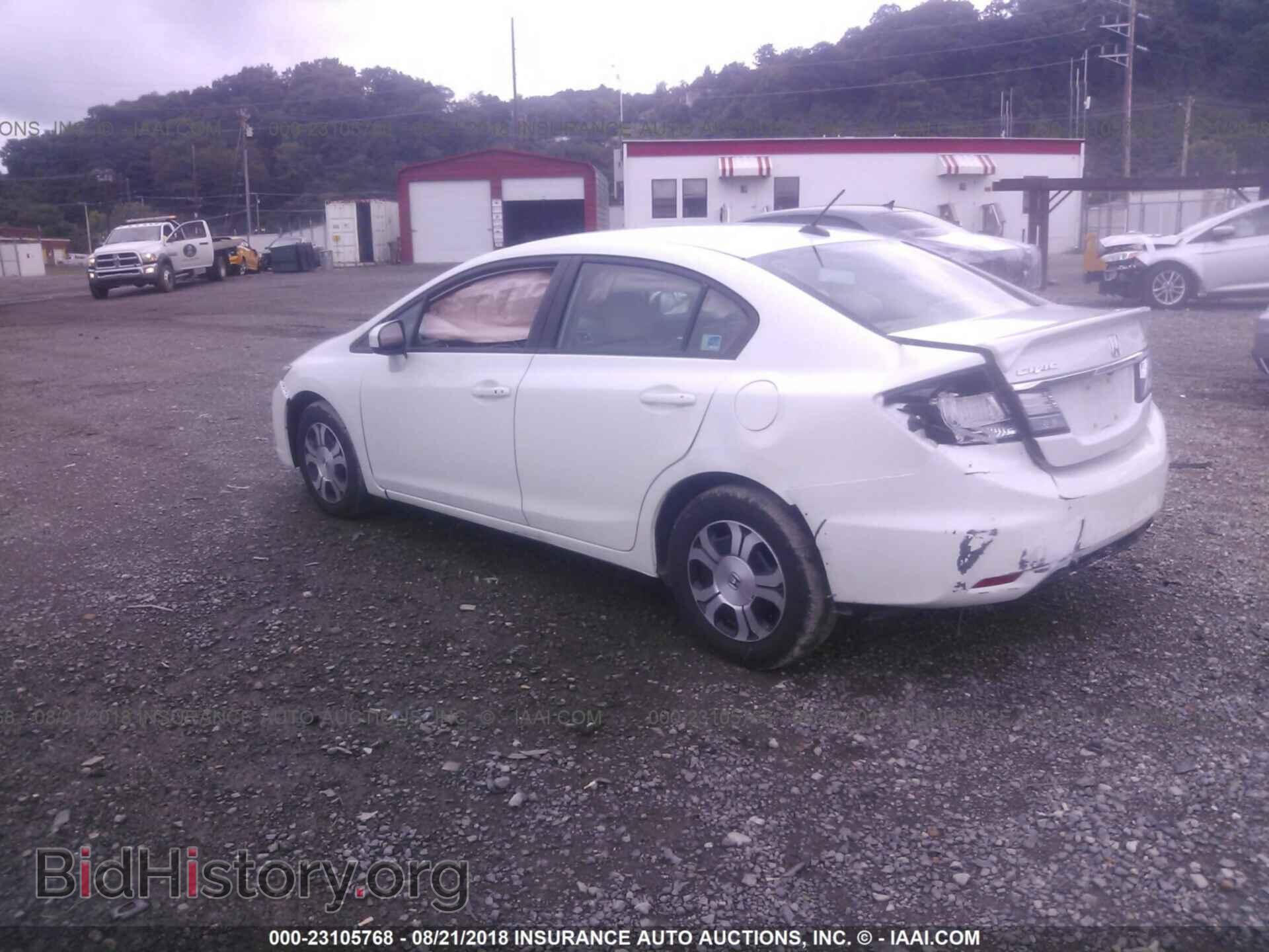 2014 HONDA CIVIC - VIN: 19XFB4F26EE002189 - Фото 3