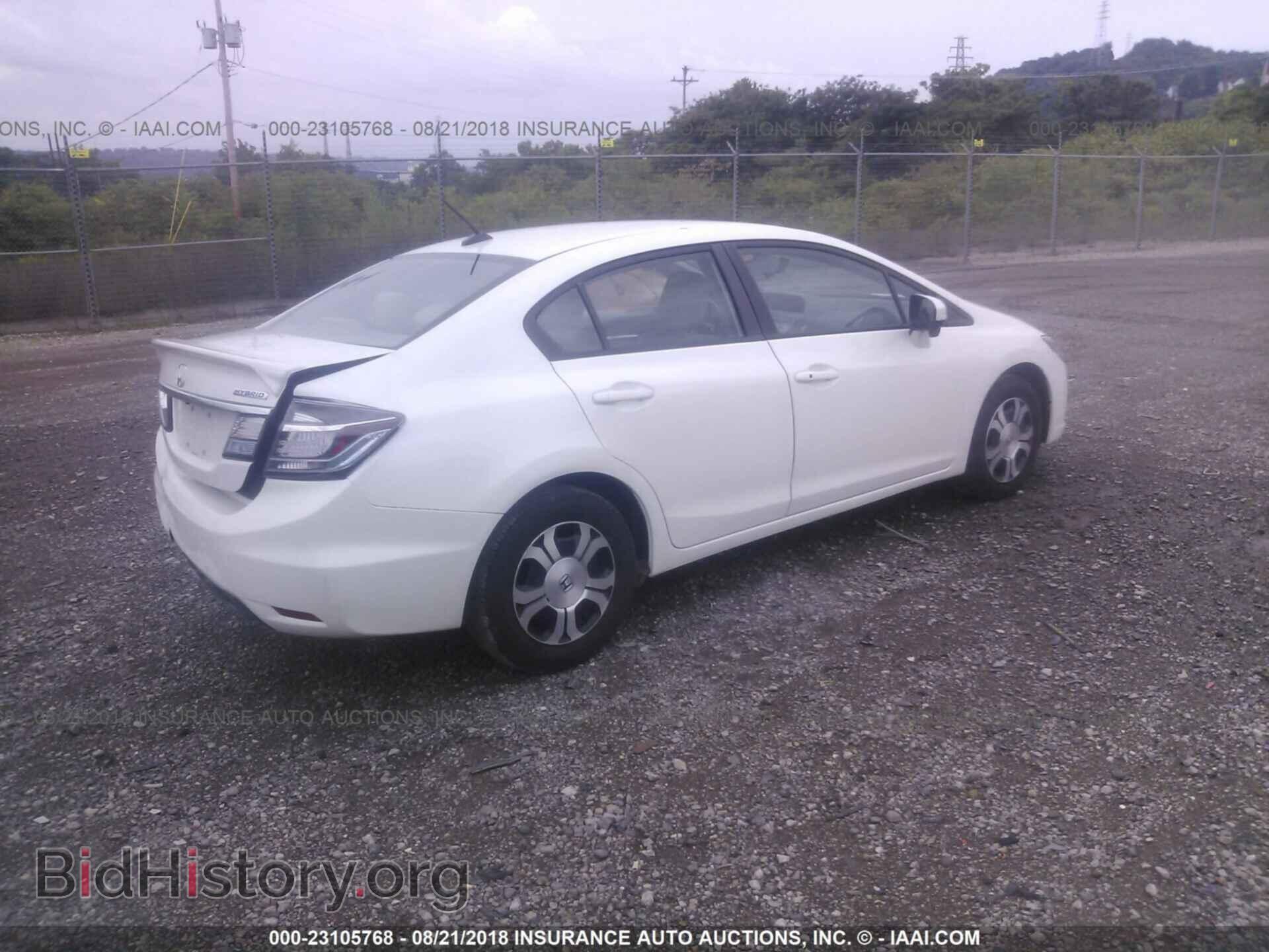 2014 HONDA CIVIC - VIN: 19XFB4F26EE002189 - Фото 4