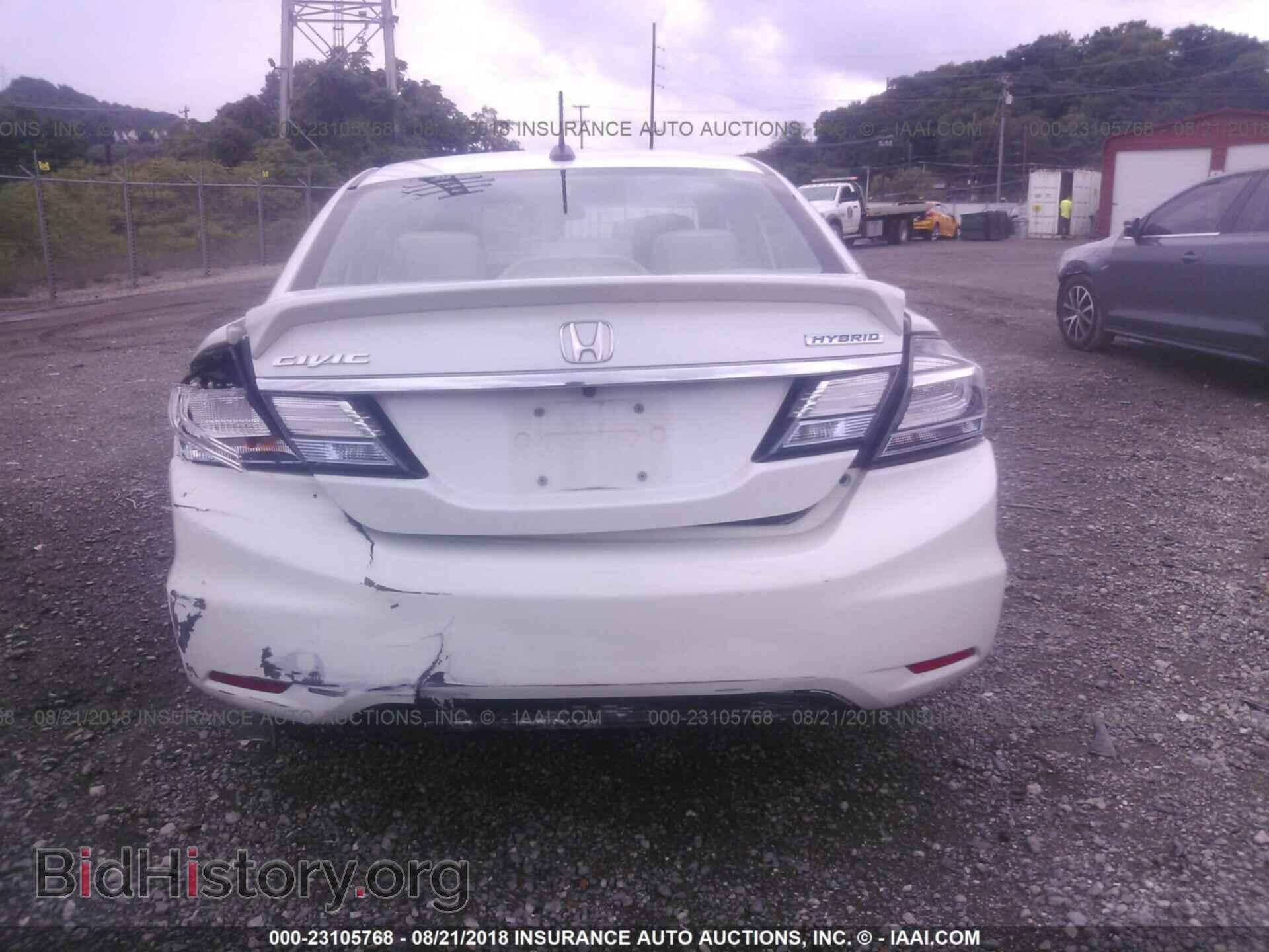 2014 HONDA CIVIC - VIN: 19XFB4F26EE002189 - Фото 6
