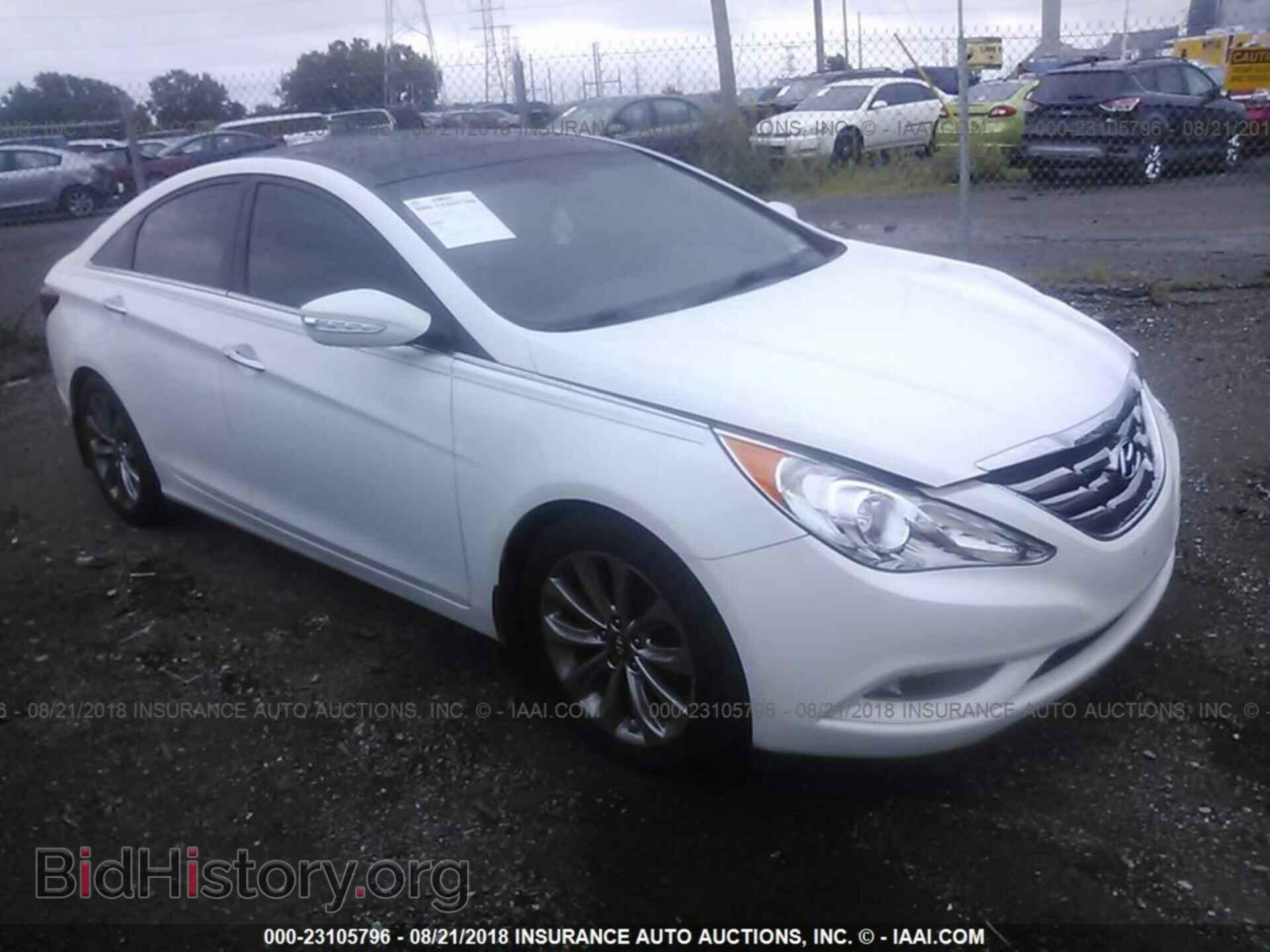 Photo 5NPEC4AB3CH392659 - Hyundai Sonata 2012