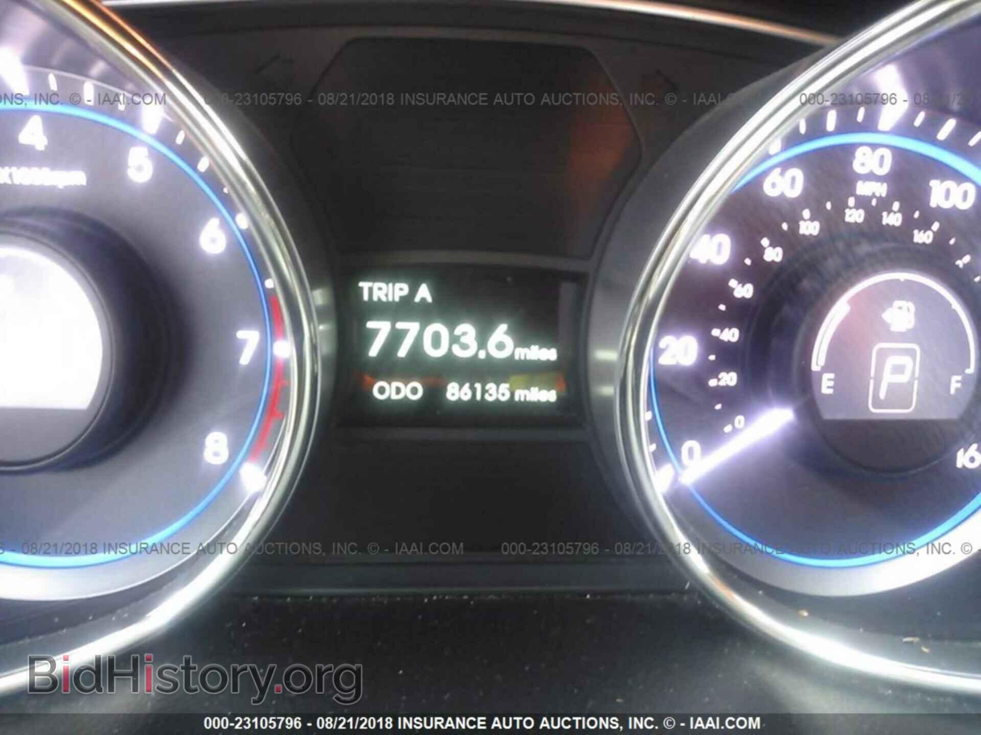 2012 Hyundai Sonata - VIN: 5NPEC4AB3CH392659 - Photo 7