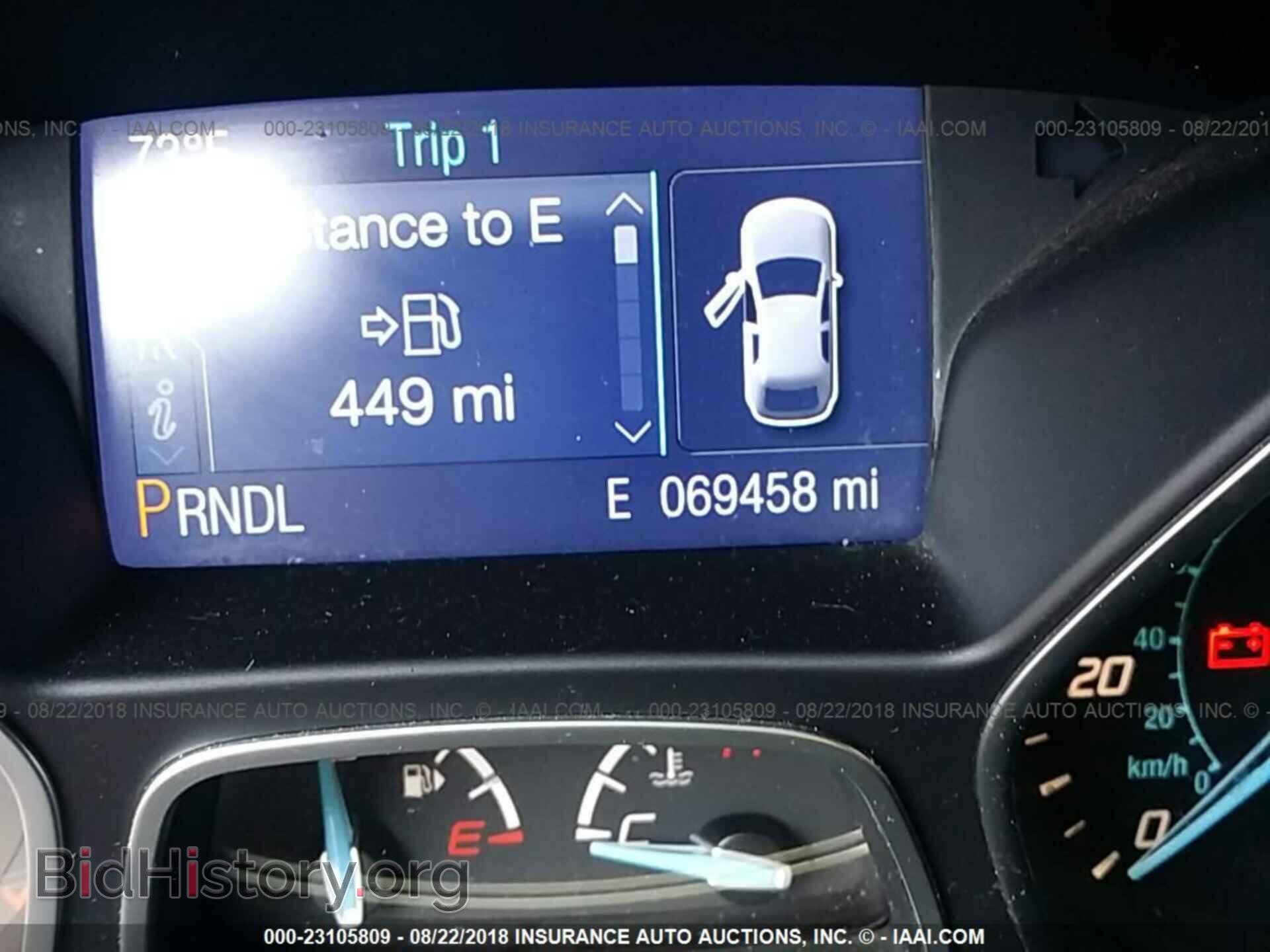 2014 Ford Focus - VIN: 1FADP3F21EL292745 - Photo 7