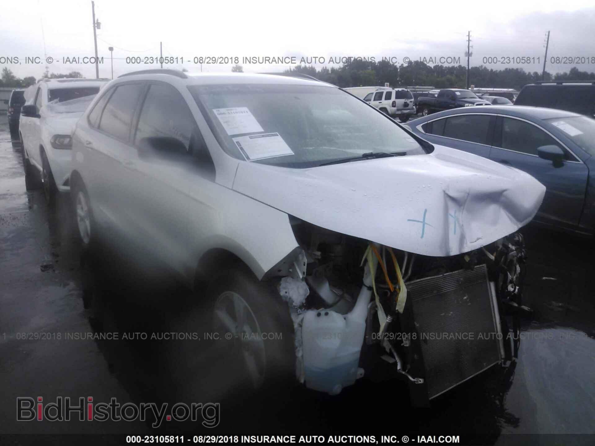 Фотография 2FMTK4G81FBC14931 - Ford Edge 2015