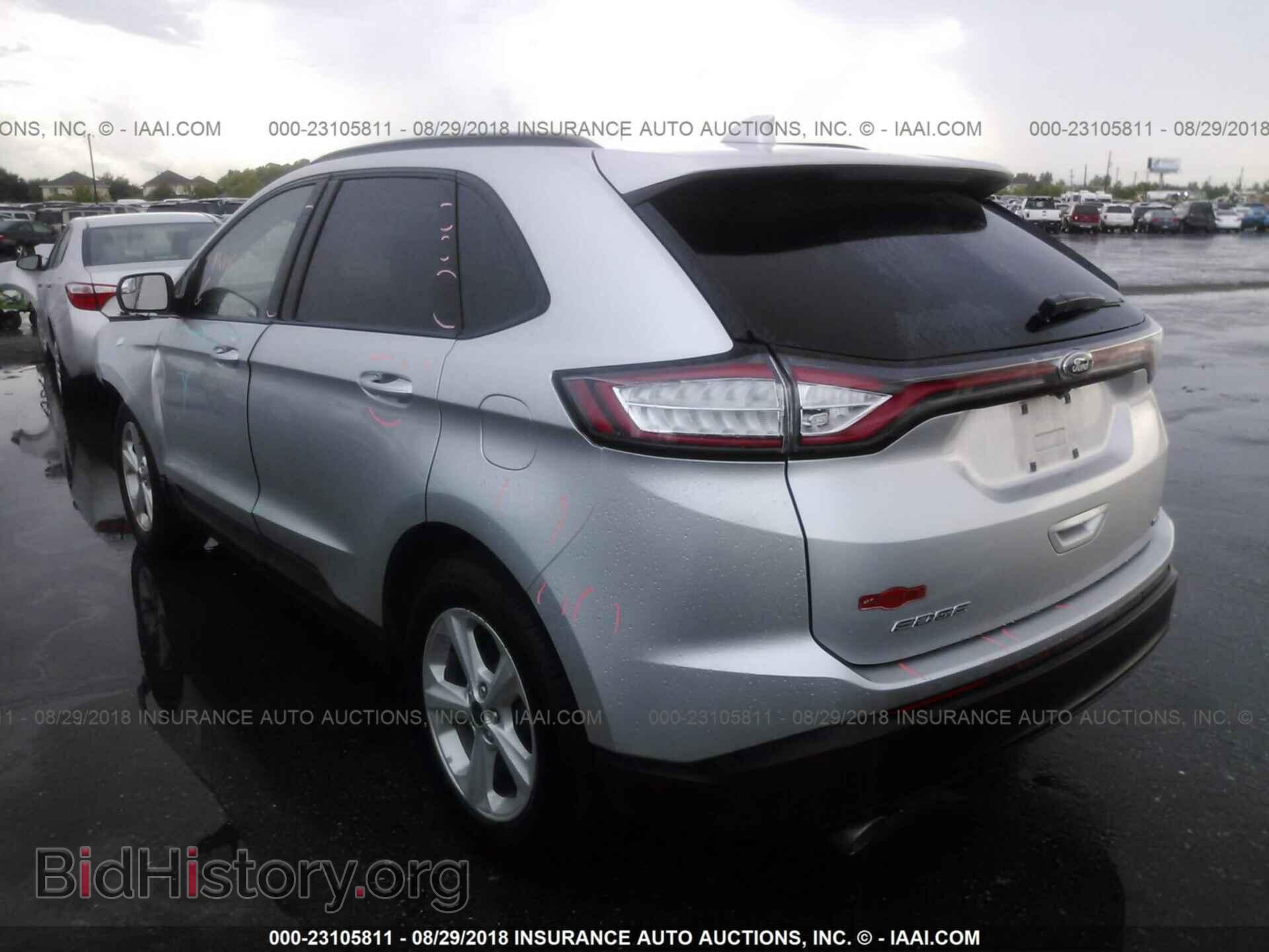 2015 Ford Edge - VIN: 2FMTK4G81FBC14931 - Фото 3