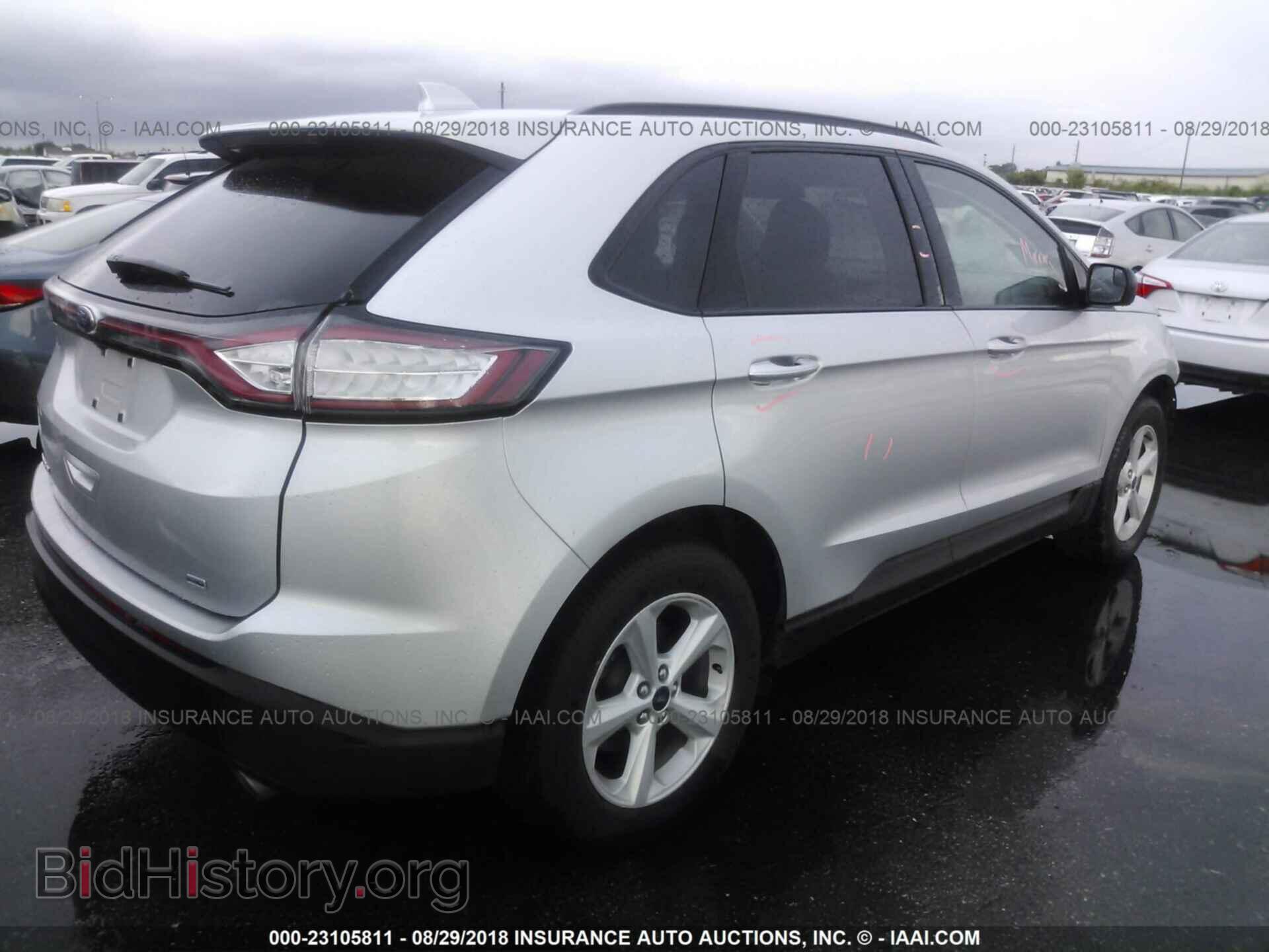 2015 Ford Edge - VIN: 2FMTK4G81FBC14931 - Фото 4