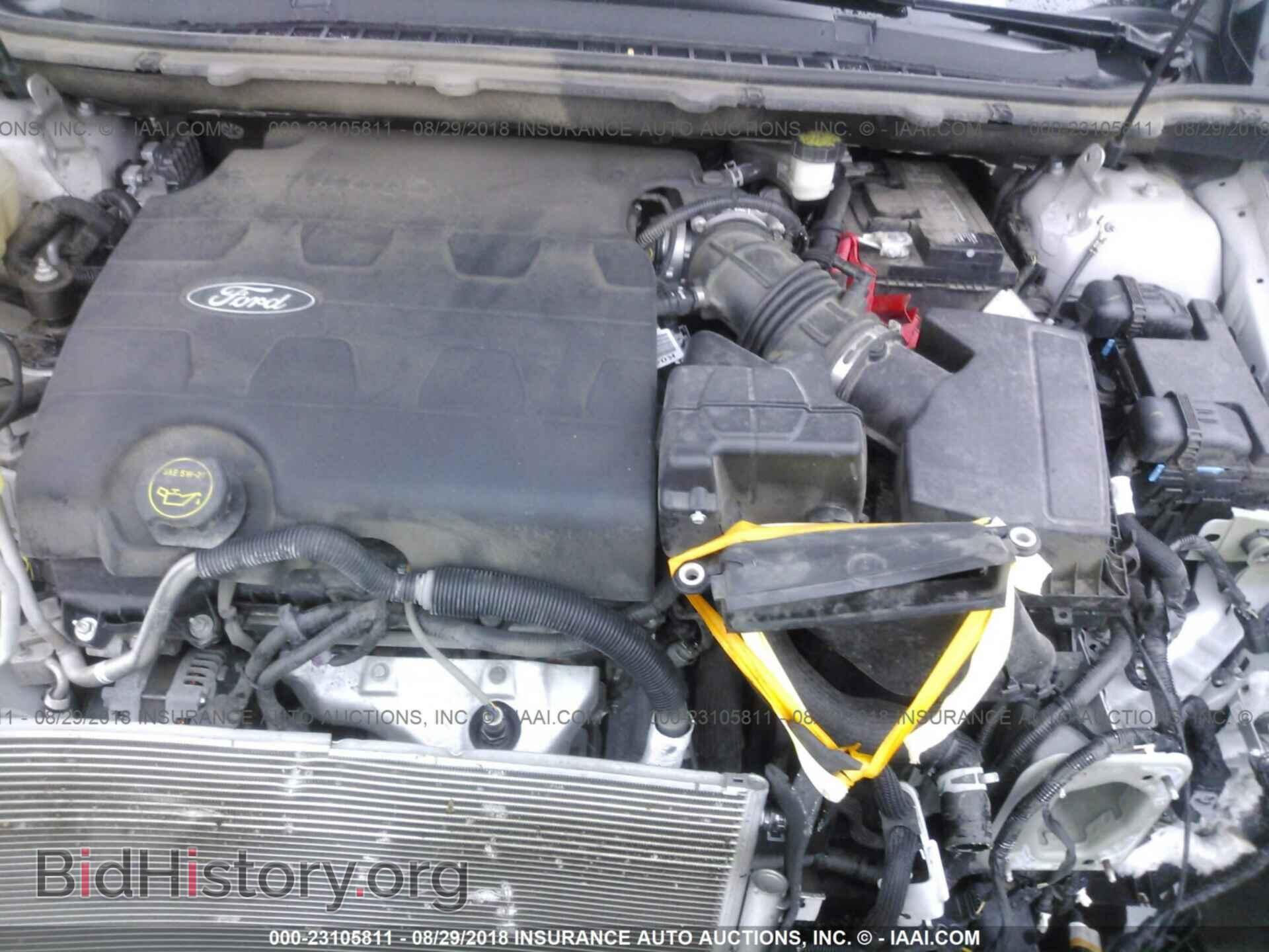2015 Ford Edge - VIN: 2FMTK4G81FBC14931 - Фото 10