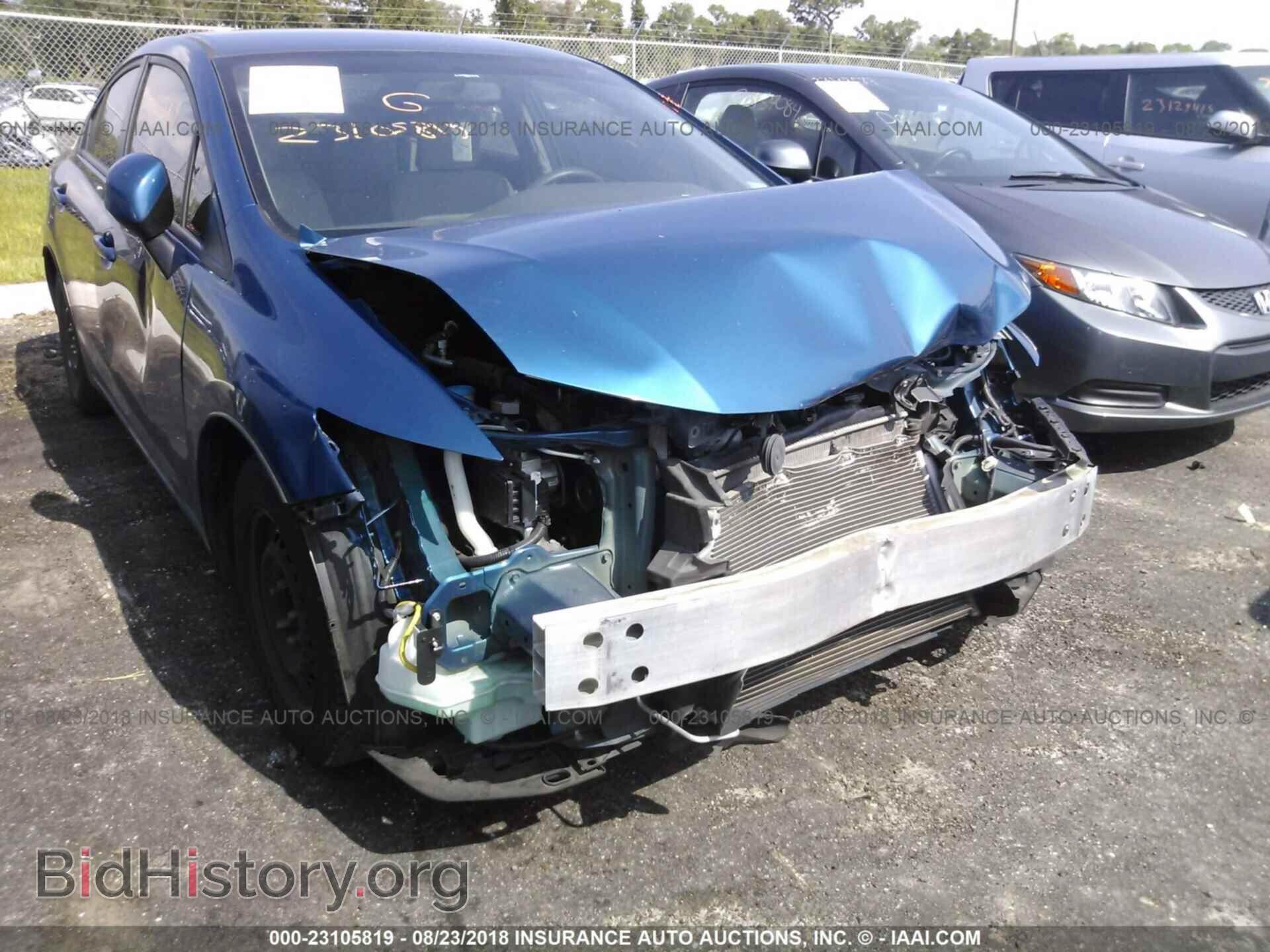 2012 Honda Civic - VIN: 19XFB2F58CE078752 - Фото 6