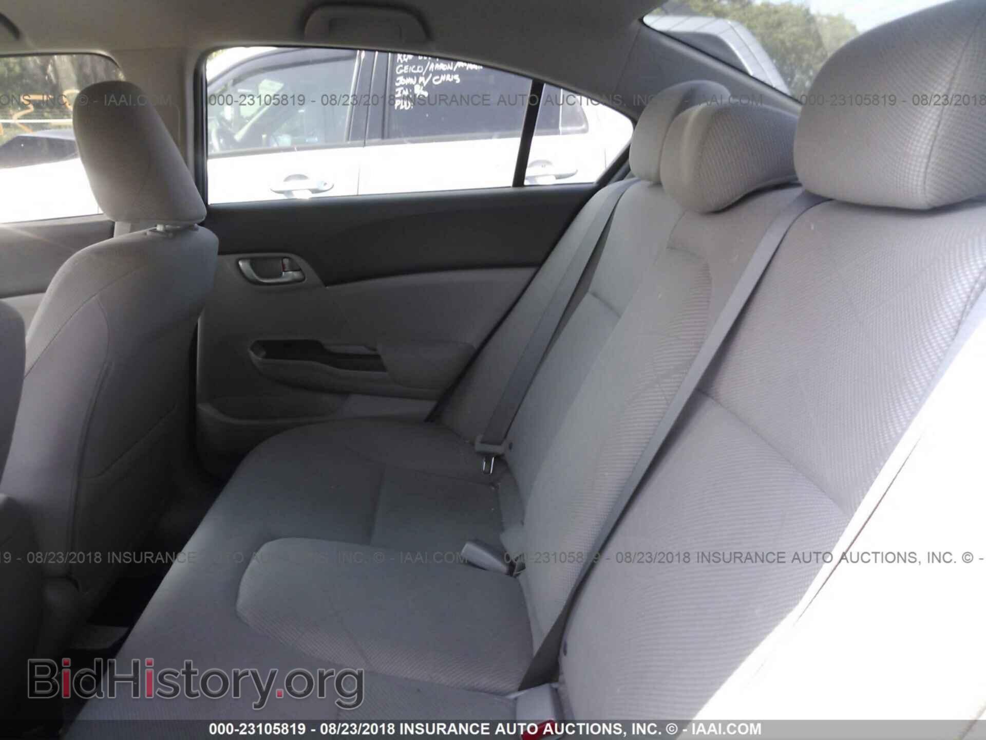 2012 Honda Civic - VIN: 19XFB2F58CE078752 - Фото 8