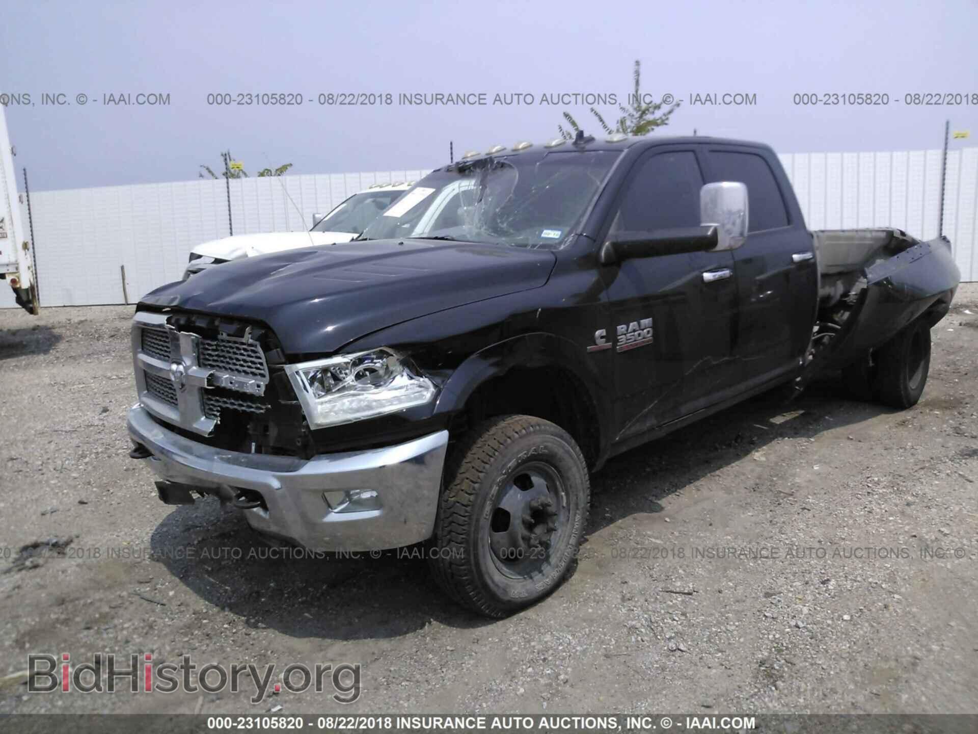 2014 Ram 3500 - VIN: 3C63RRJL8EG109445 - Фото 2