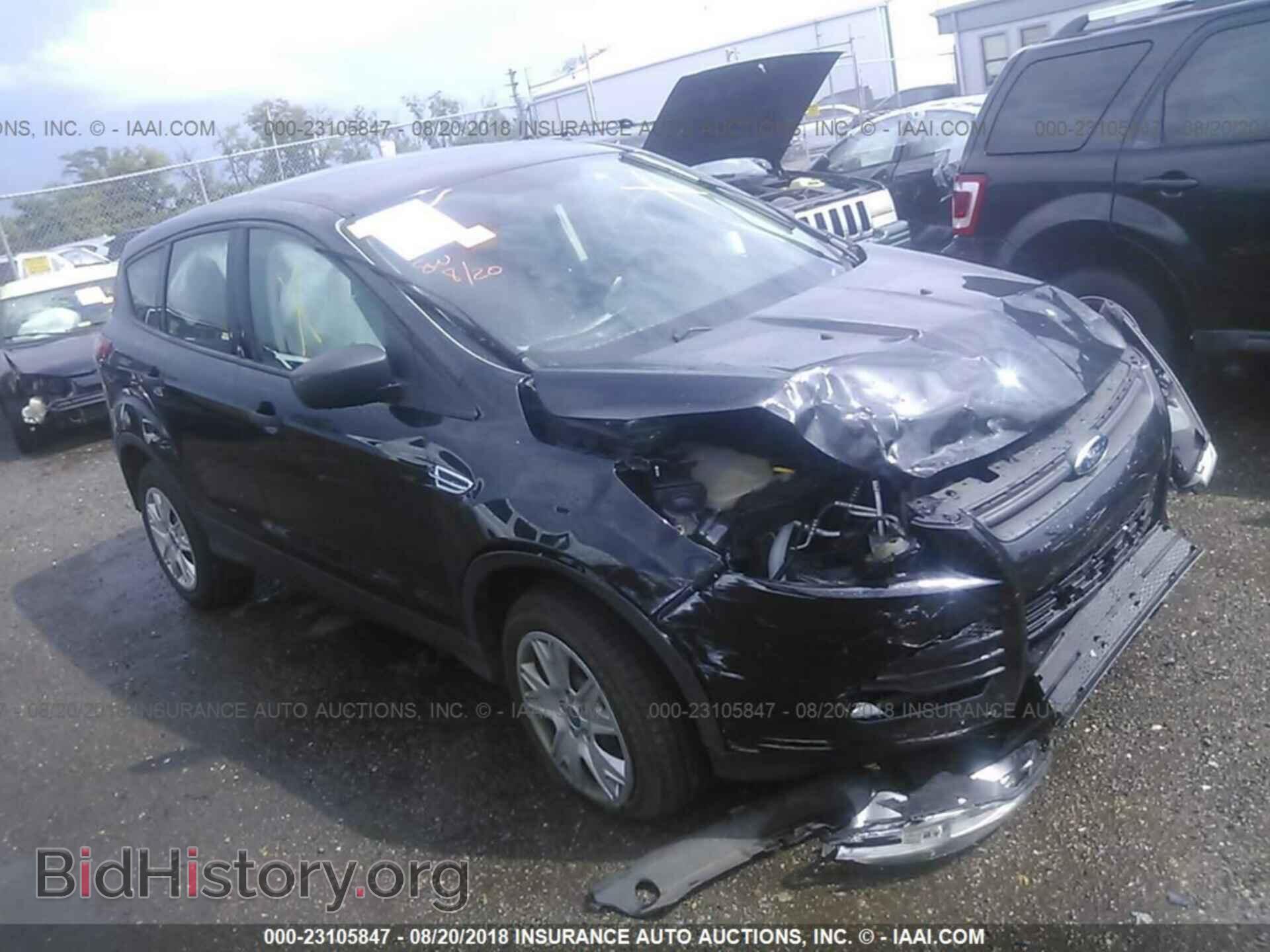 Фотография 1FMCU0F7XDUA85039 - Ford Escape 2013
