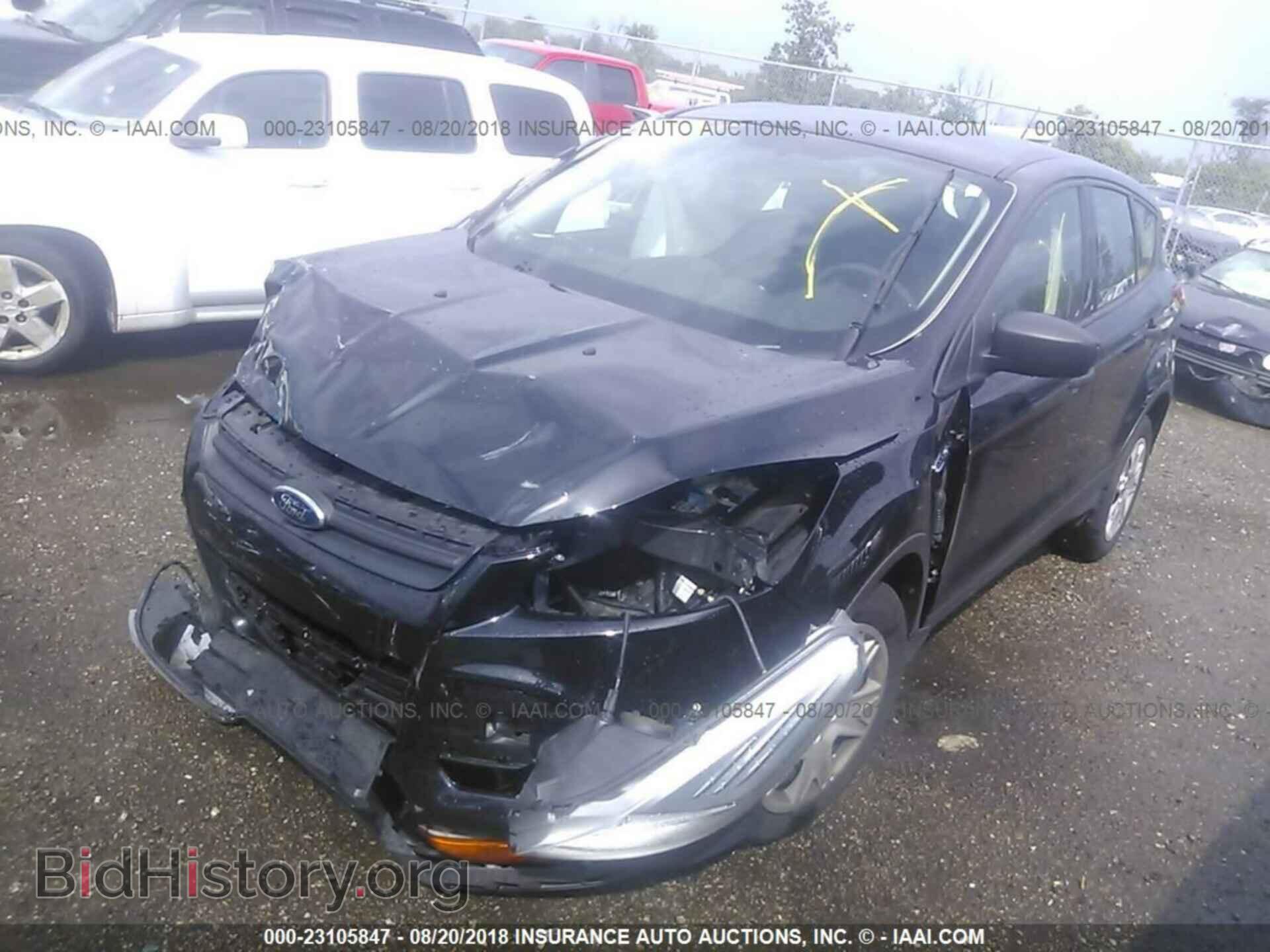 2013 Ford Escape - VIN: 1FMCU0F7XDUA85039 - Photo 2