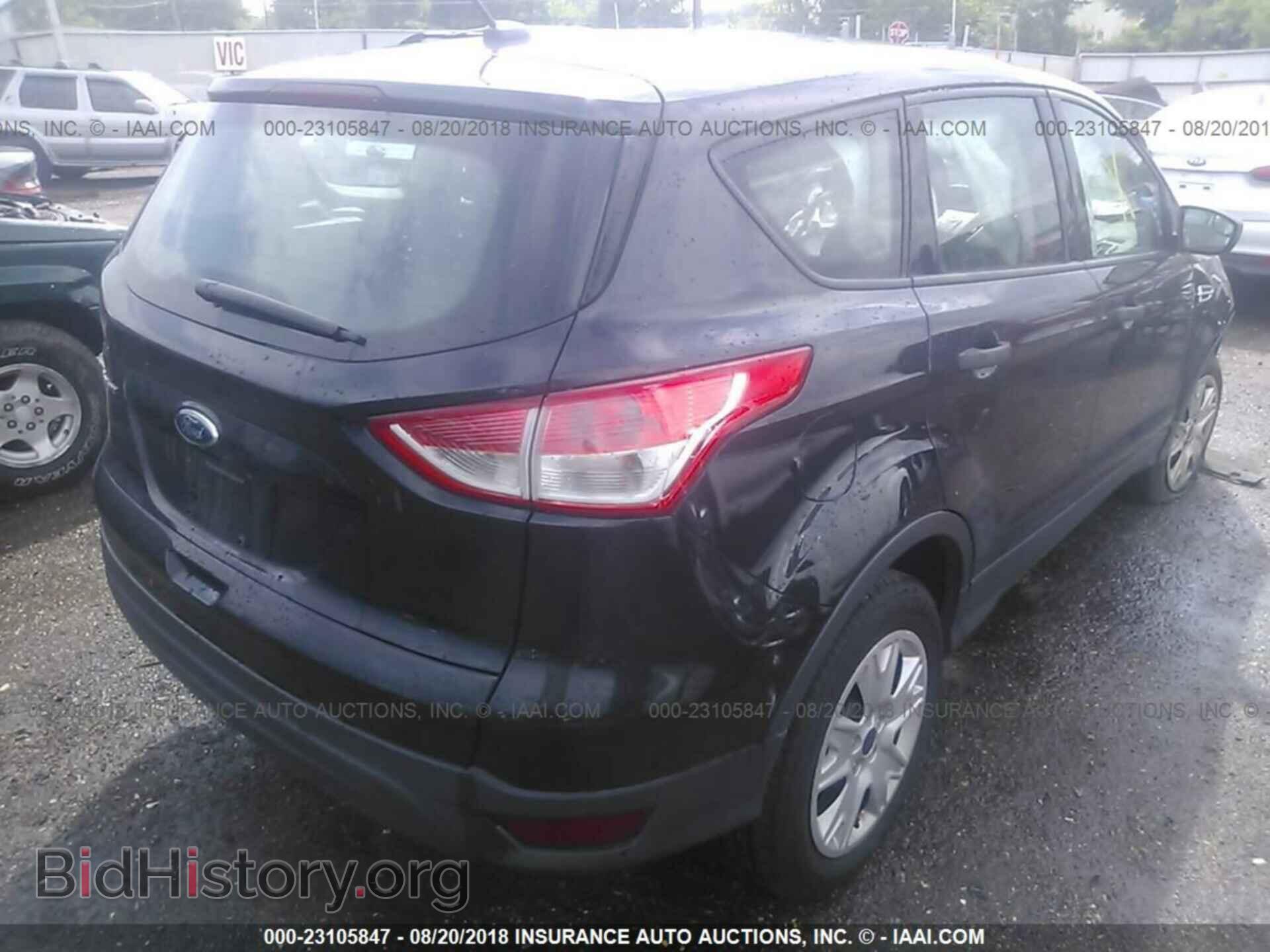 2013 Ford Escape - VIN: 1FMCU0F7XDUA85039 - Photo 4
