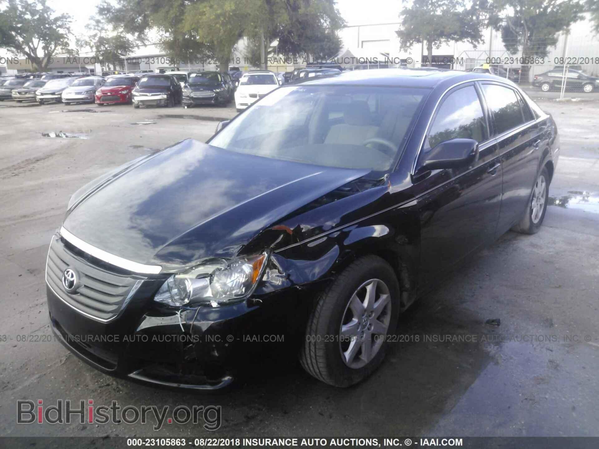 2009 TOYOTA AVALON - VIN: 4T1BK36B99U351021 - Фото 2