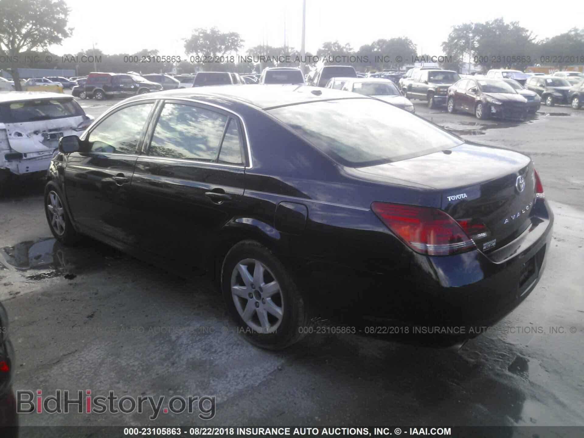 2009 TOYOTA AVALON - VIN: 4T1BK36B99U351021 - Фото 3